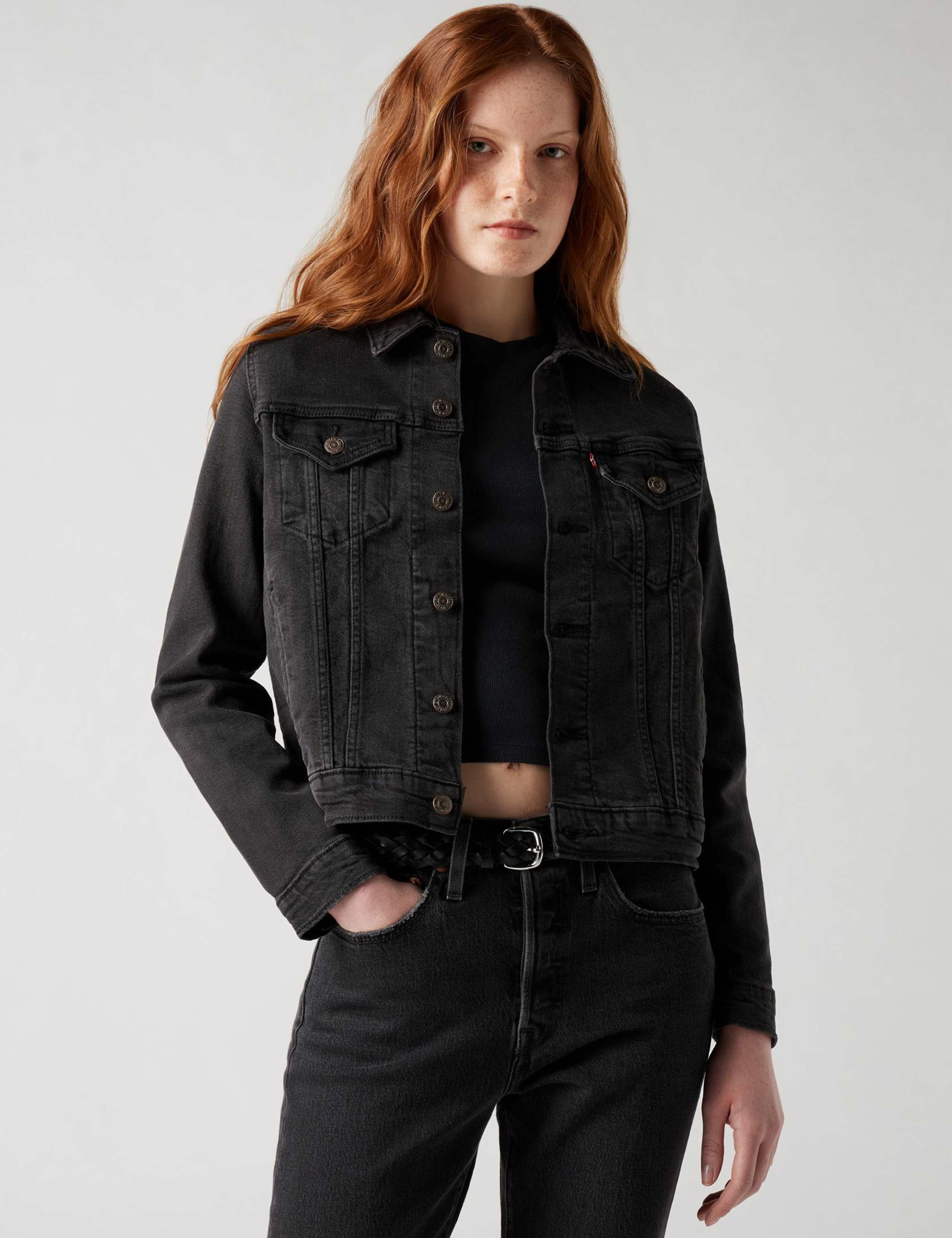 Denim Trucker Jacket 4 of 5