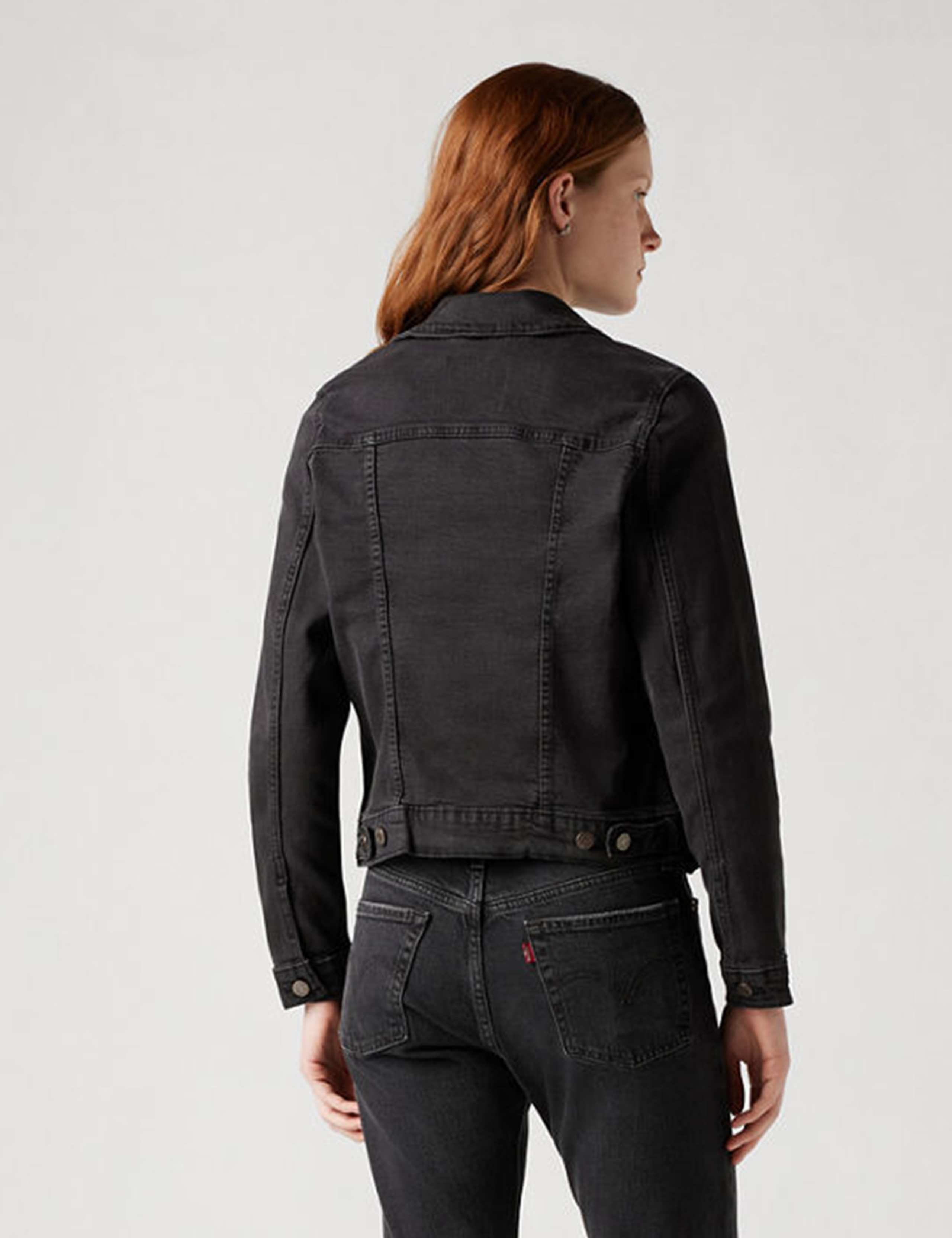 Denim Trucker Jacket 5 of 5