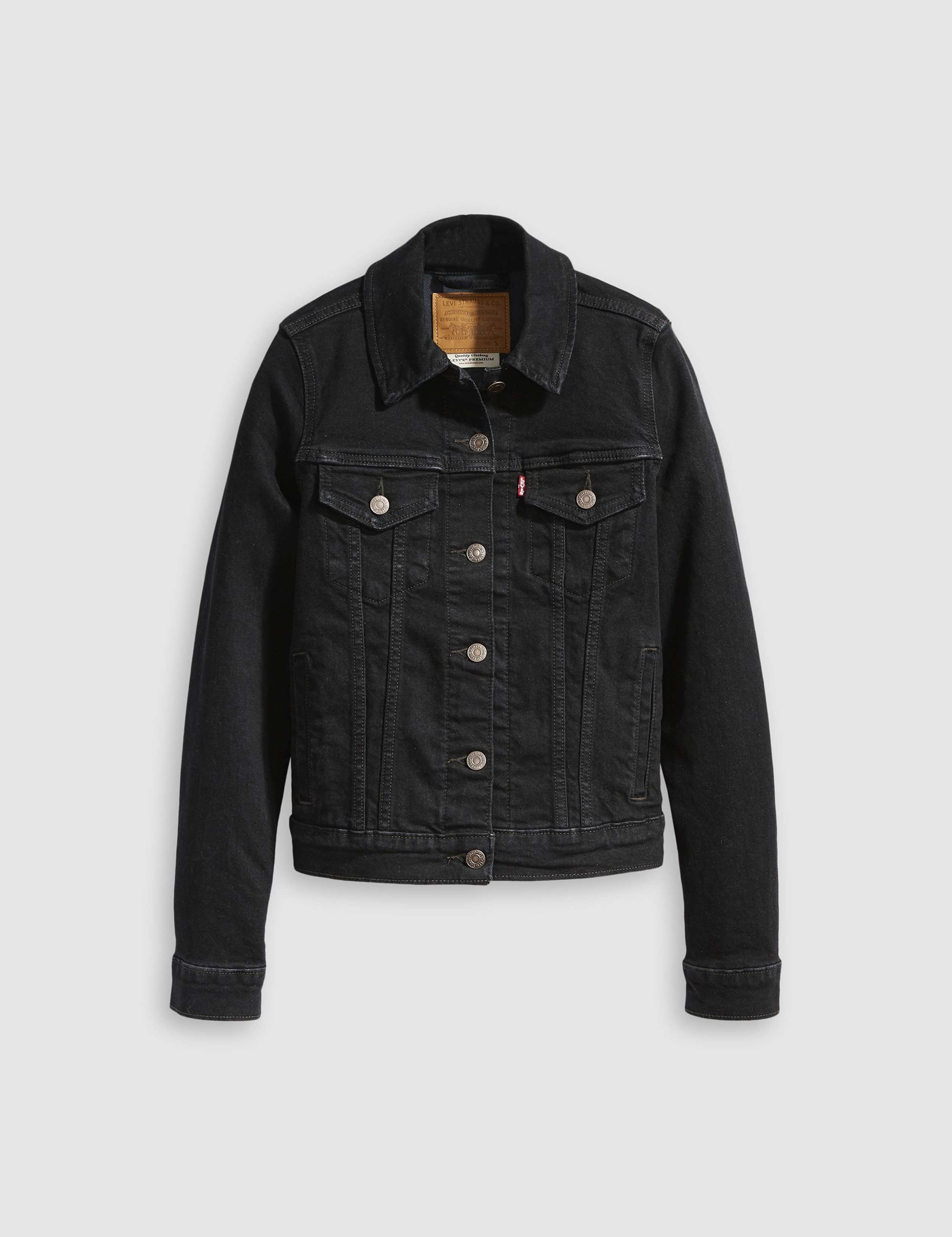 Denim Trucker Jacket 2 of 5