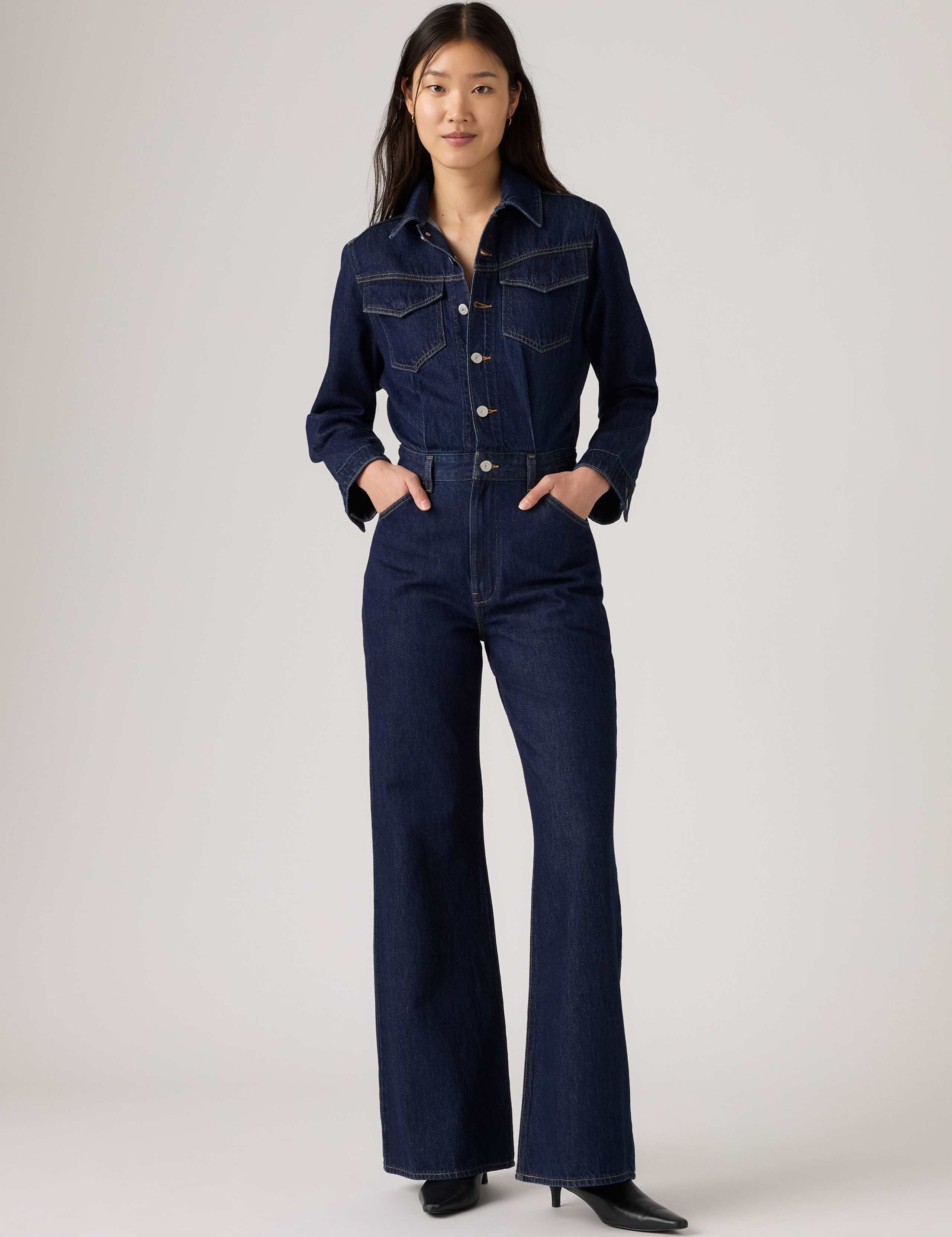 Denim Jumpsuit 1 of 5