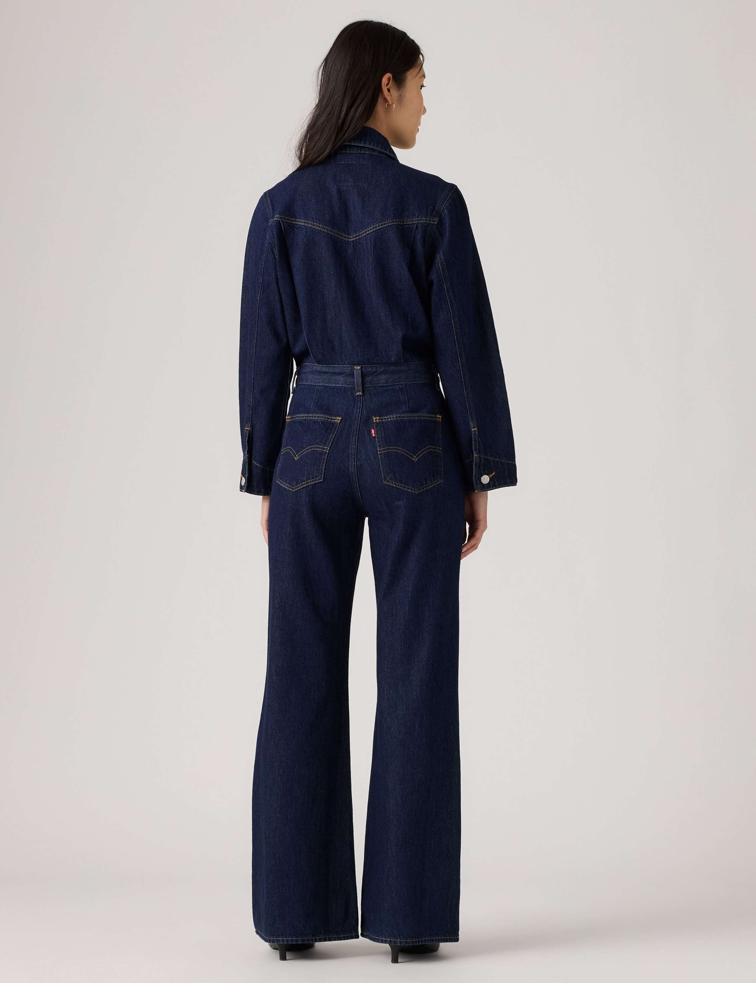 Denim Jumpsuit 2 of 5