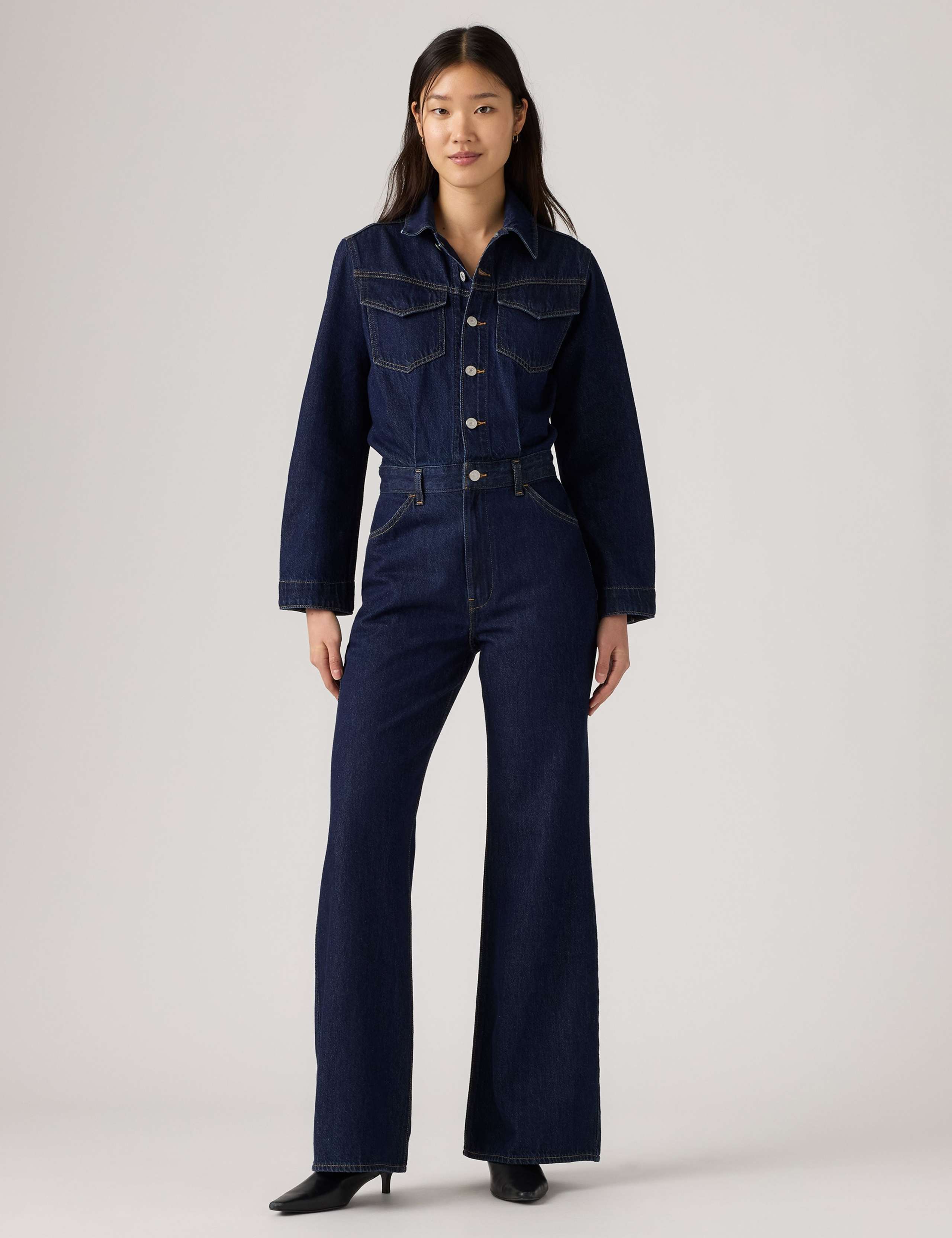 Denim Jumpsuit 5 of 5