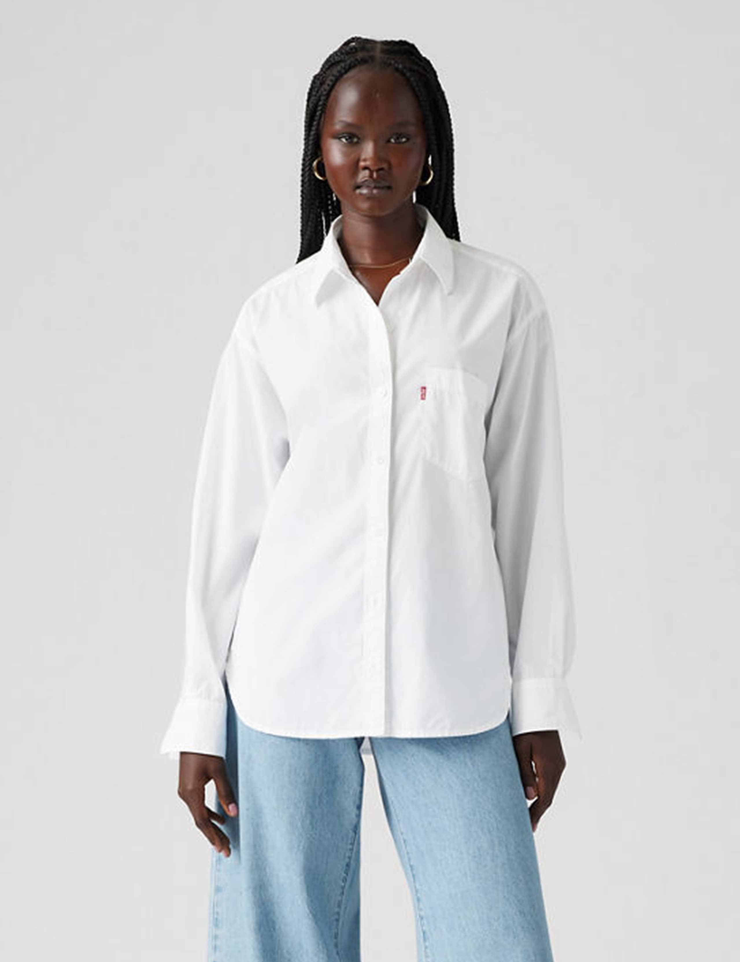 Pure Cotton Relaxed Shirt 1 of 6