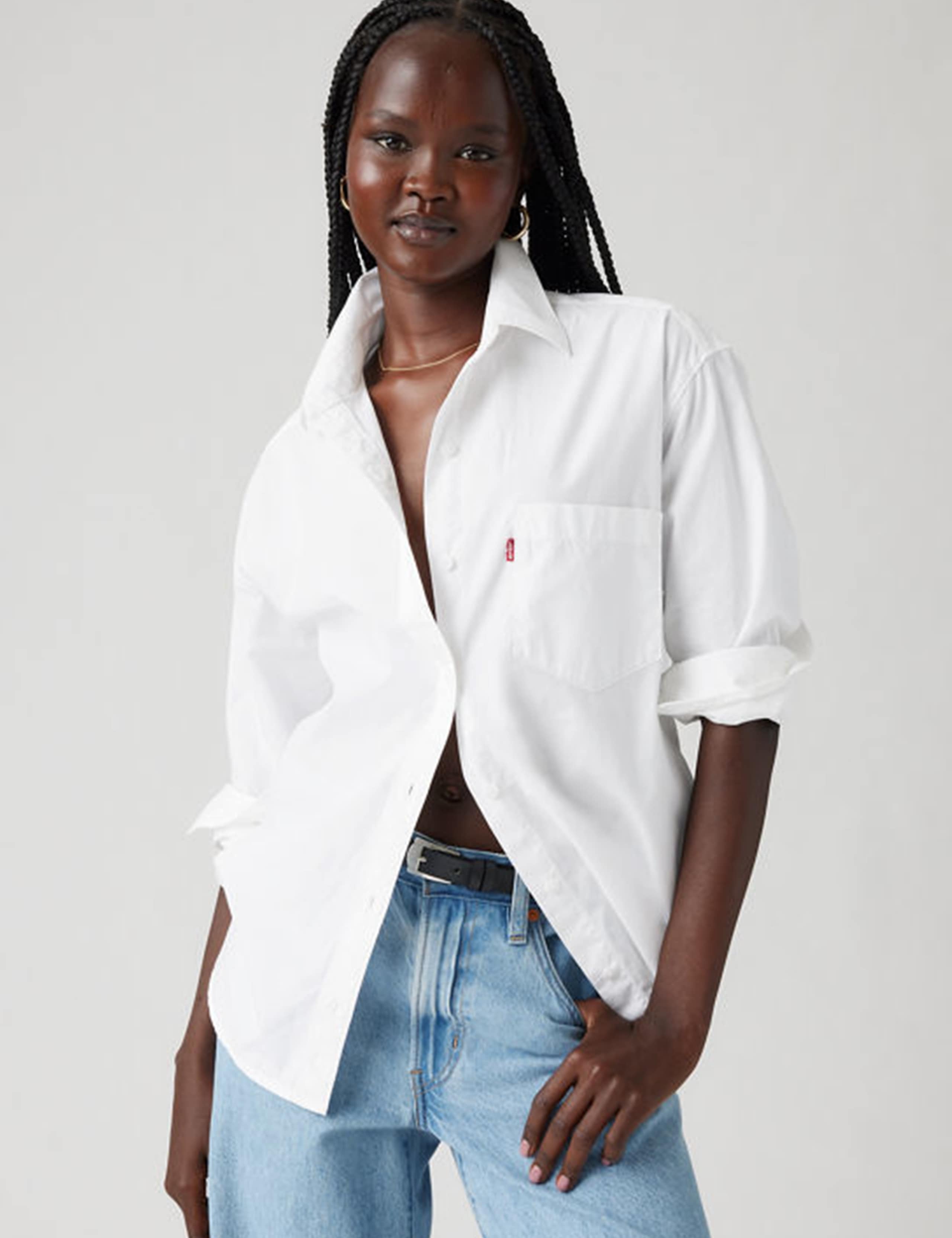 Pure Cotton Relaxed Shirt 6 of 6