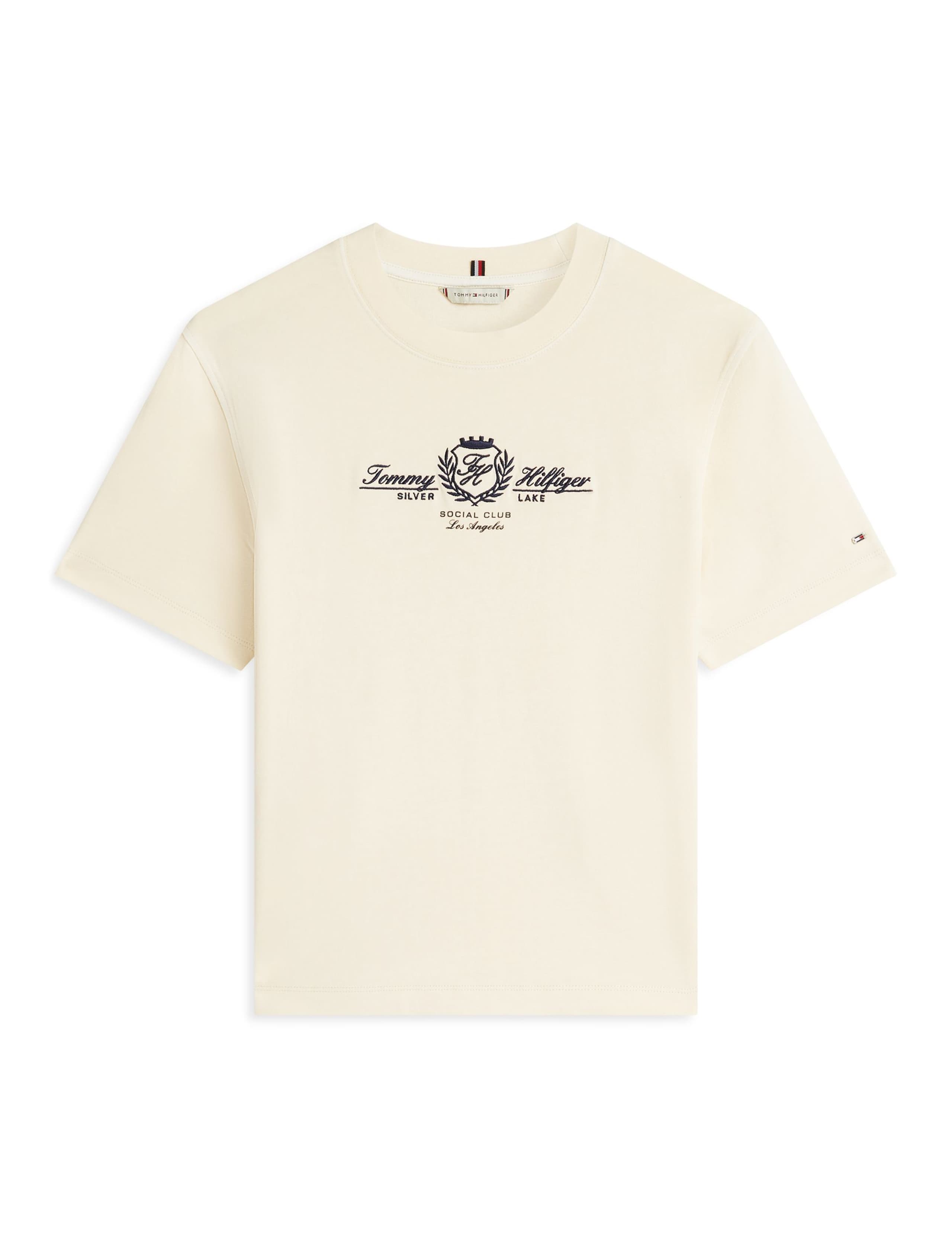 Varsity Pure Cotton Slogan T-Shirt 2 of 5