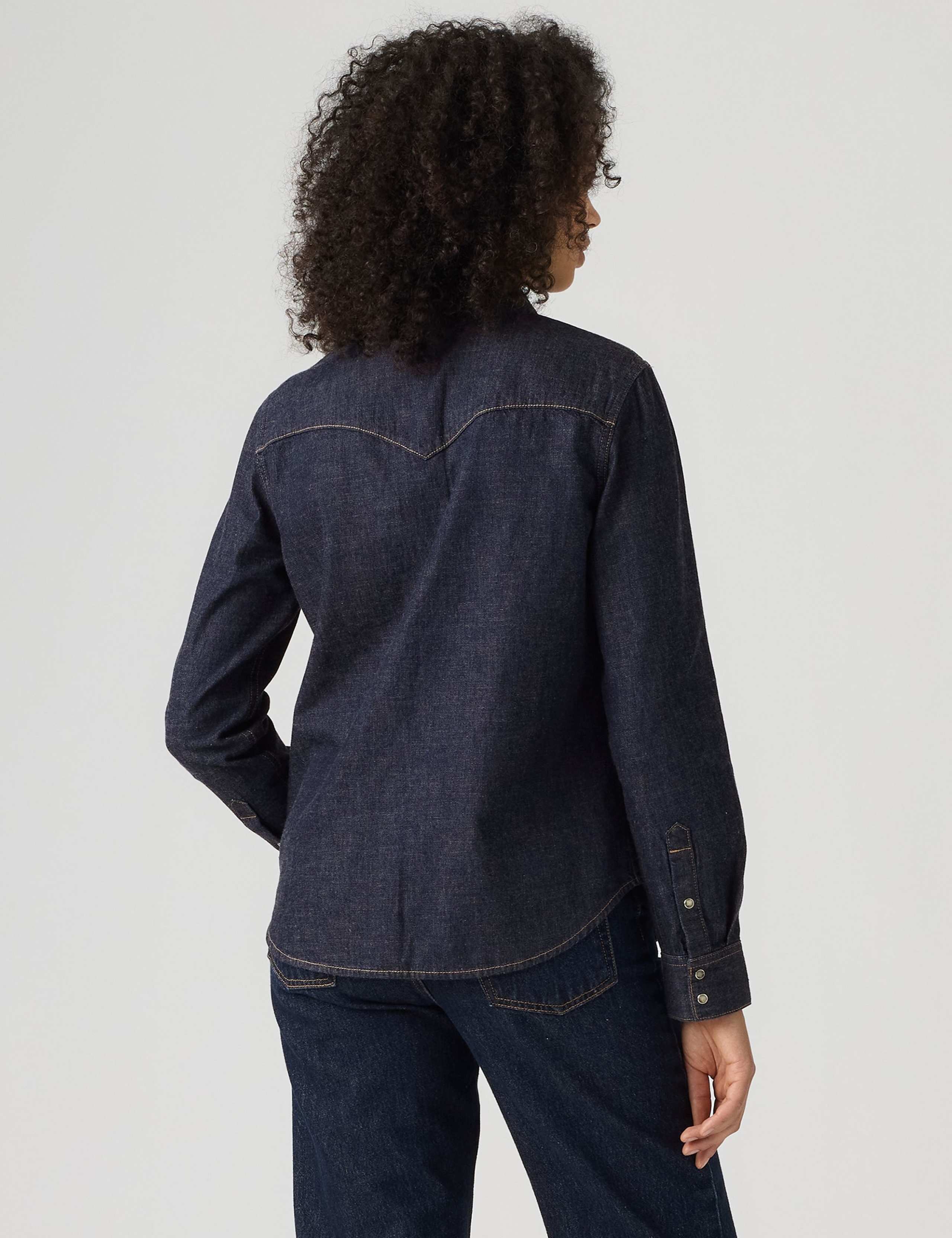 Denim Western Shirt 3 of 6