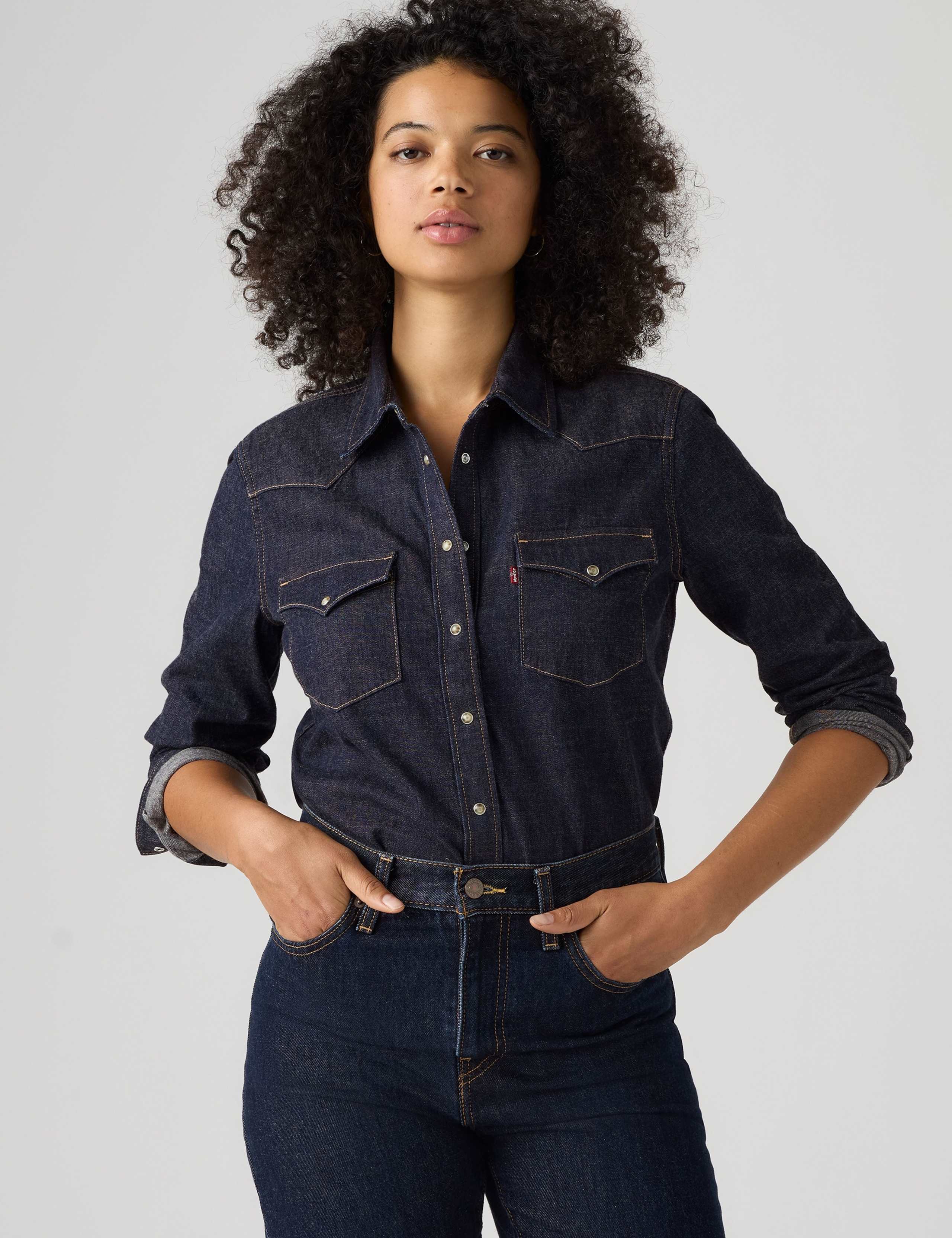 Denim Western Shirt 4 of 6