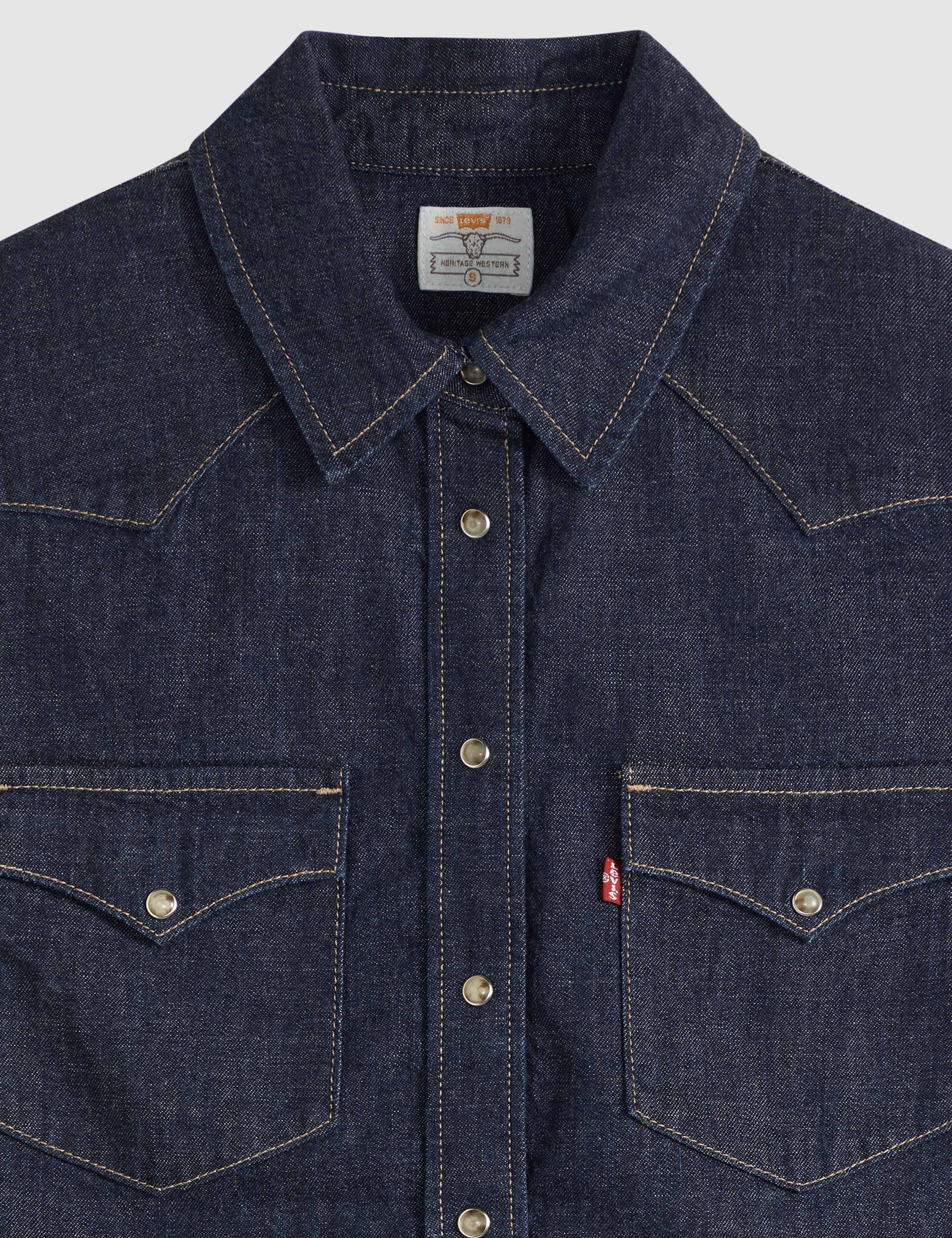 Denim Western Shirt 6 of 6