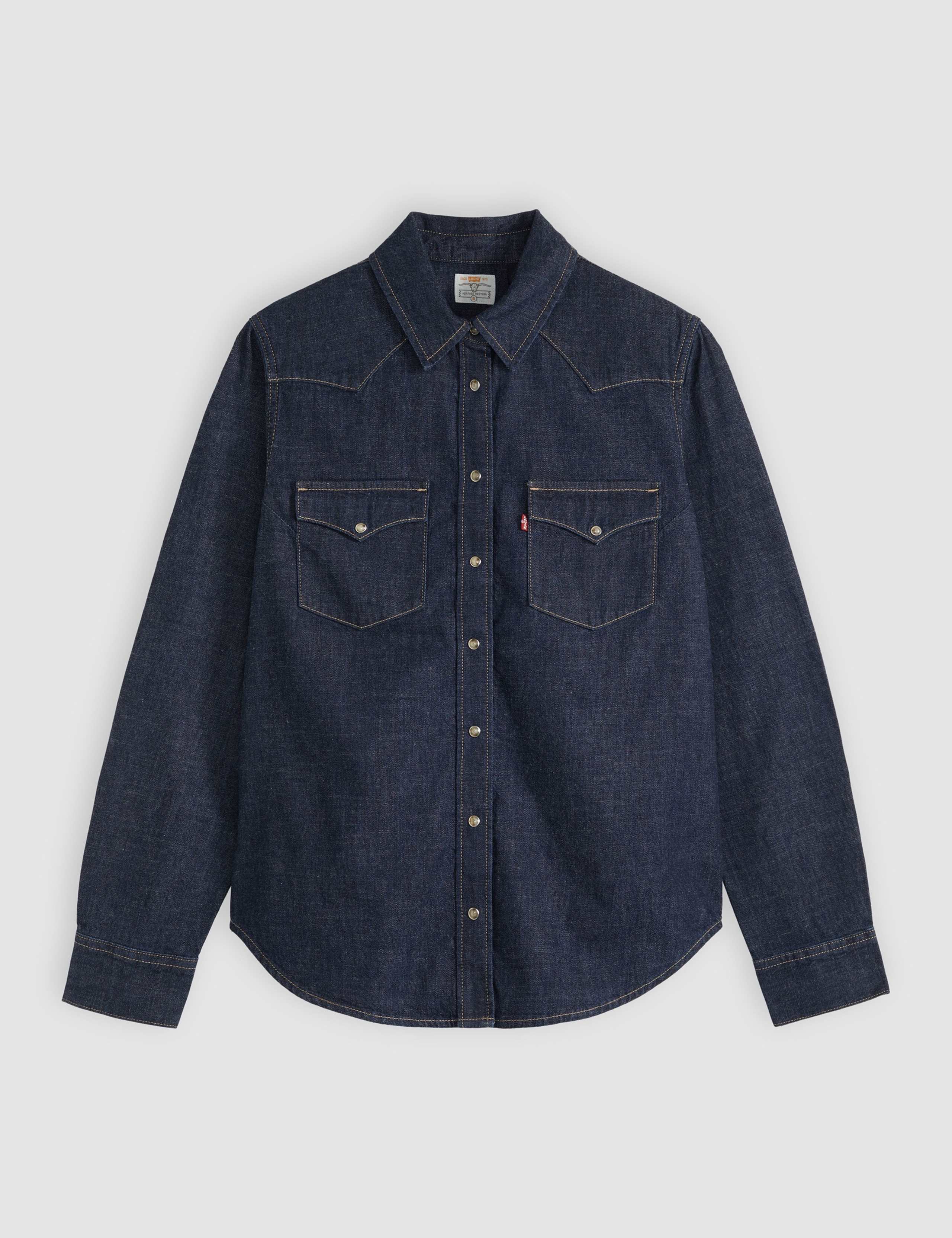 Denim Western Shirt 2 of 6