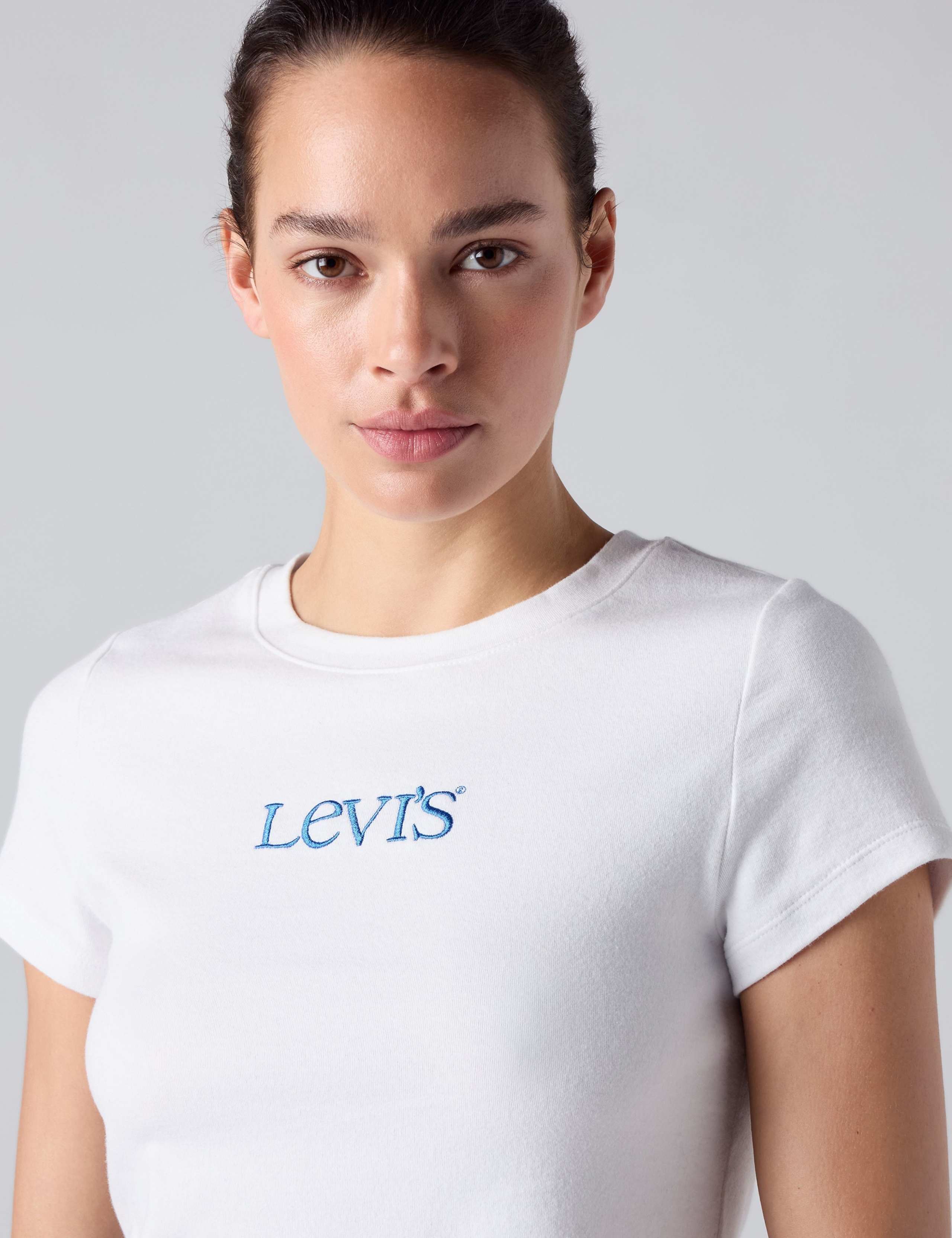 Cotton Rich Crop T-Shirt 3 of 6