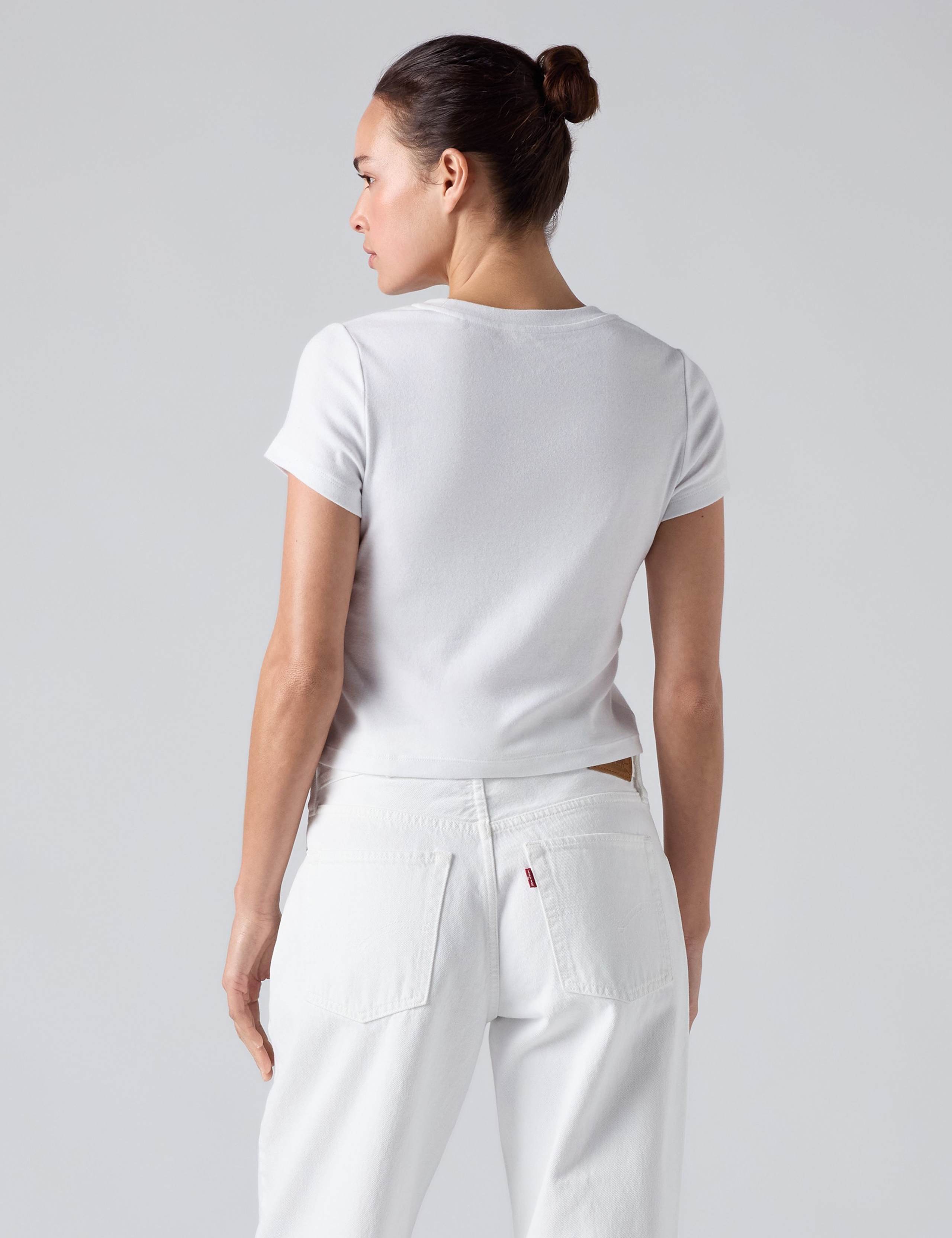 Cotton Rich Crop T-Shirt 4 of 6