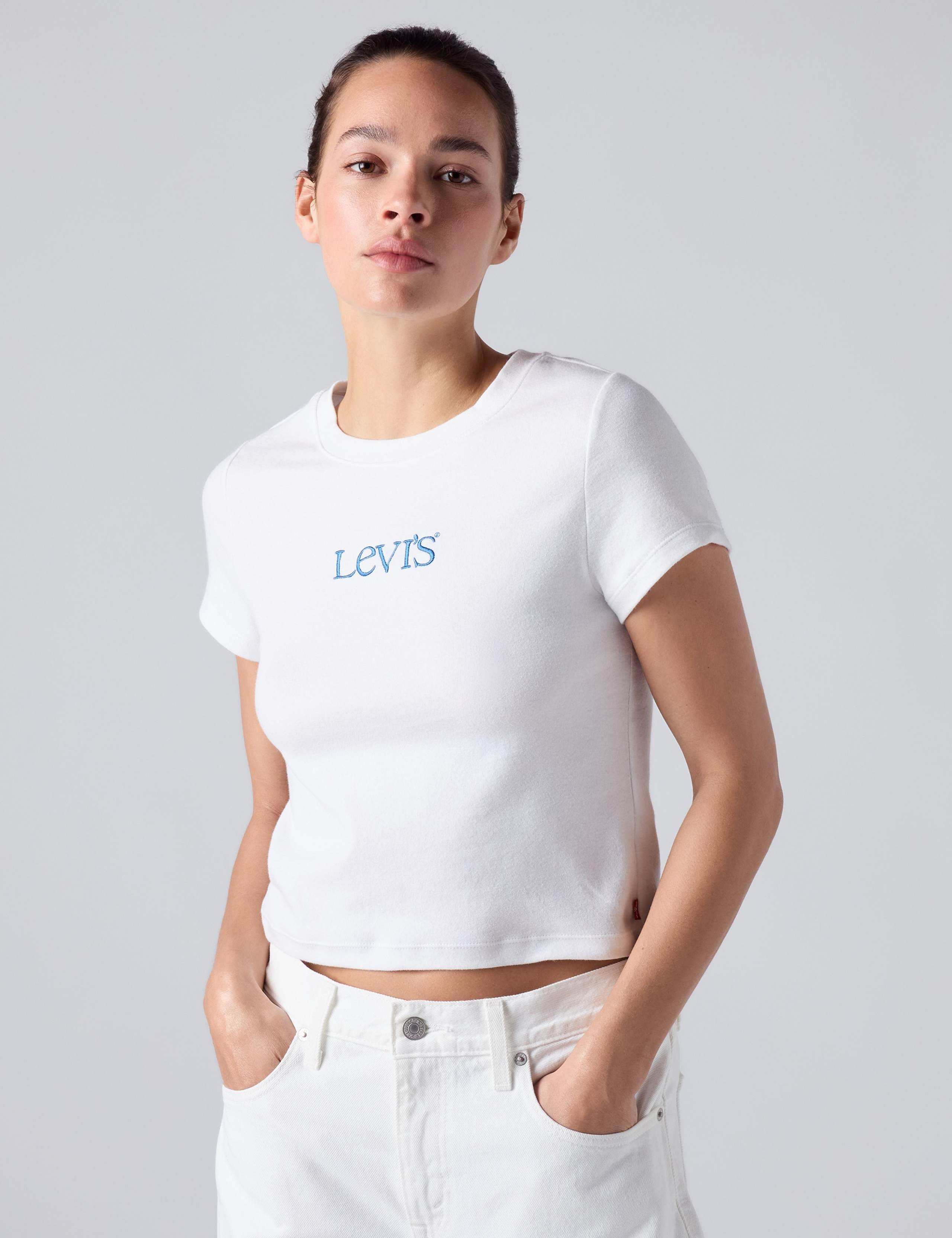 Cotton Rich Crop T-Shirt 5 of 6