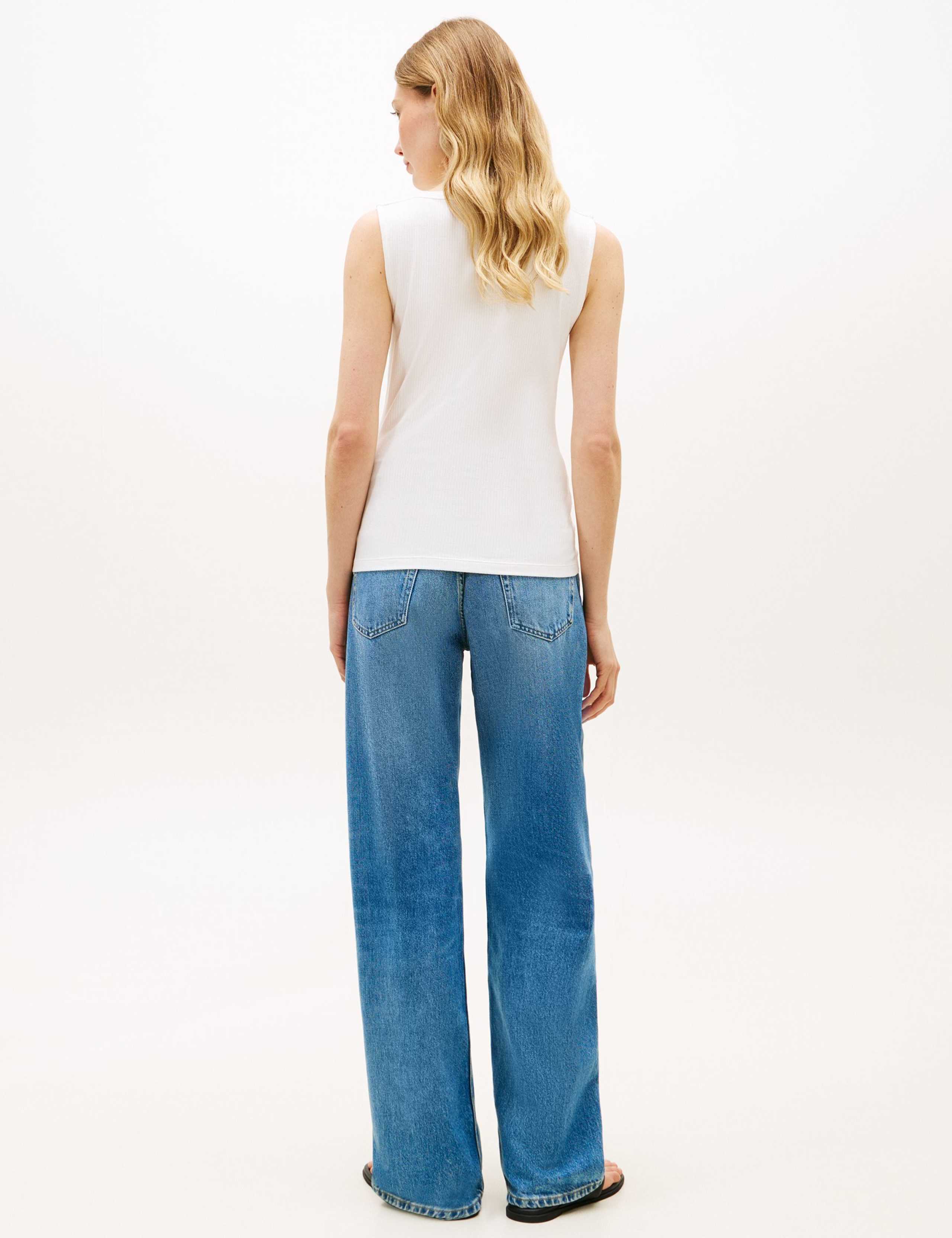 Ribbed Slim Fit Tank Top 4 of 5