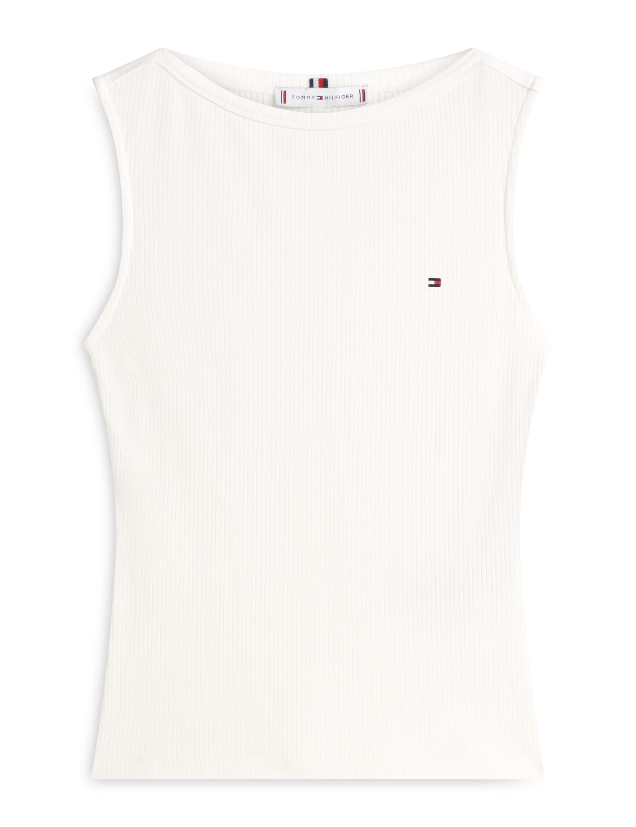 Ribbed Slim Fit Tank Top 2 of 5
