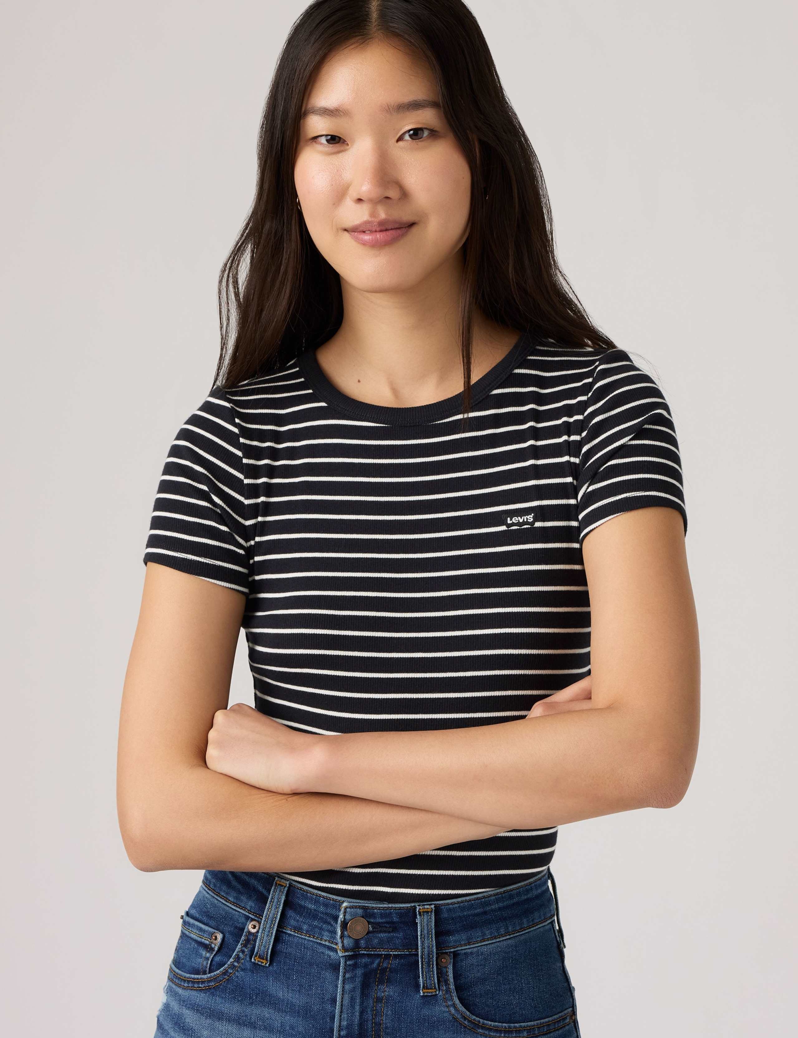 Cotton Rich Striped T-Shirt 4 of 6