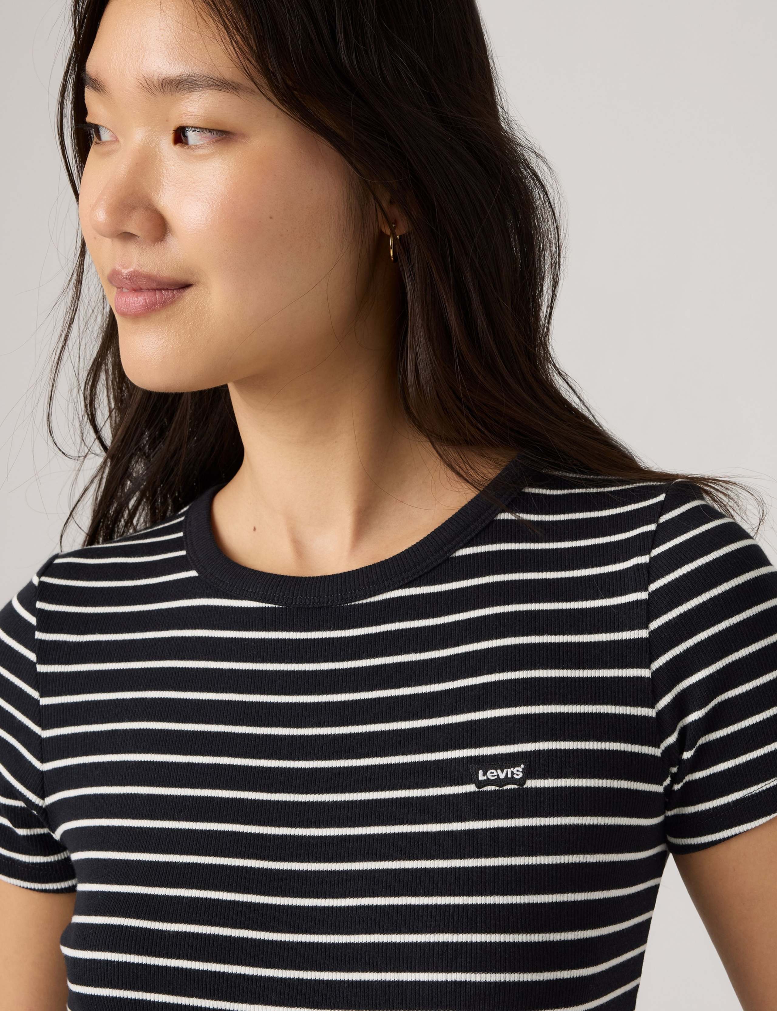 Cotton Rich Striped T-Shirt 6 of 6