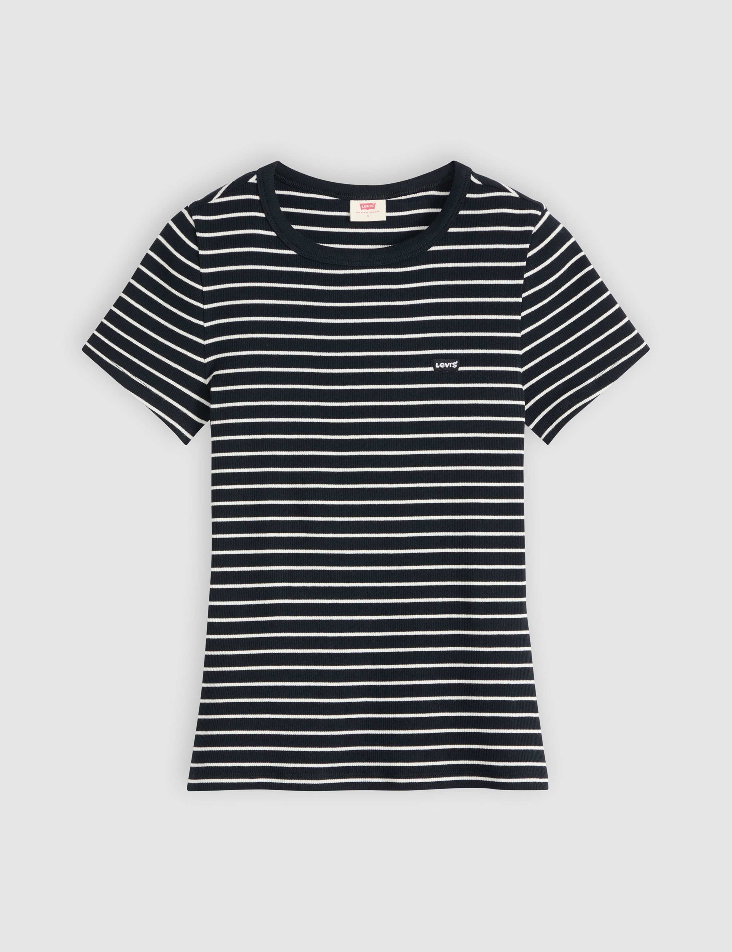 Cotton Rich Striped T-Shirt 2 of 6