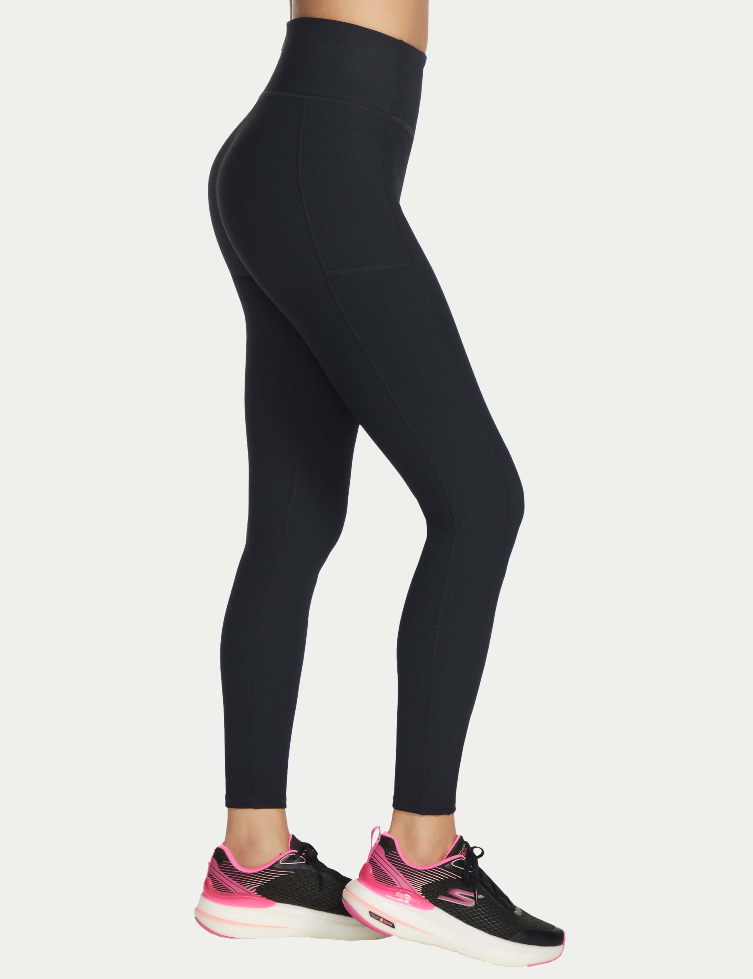 Go Flex Ribbed High Waisted Leggings 3 of 3