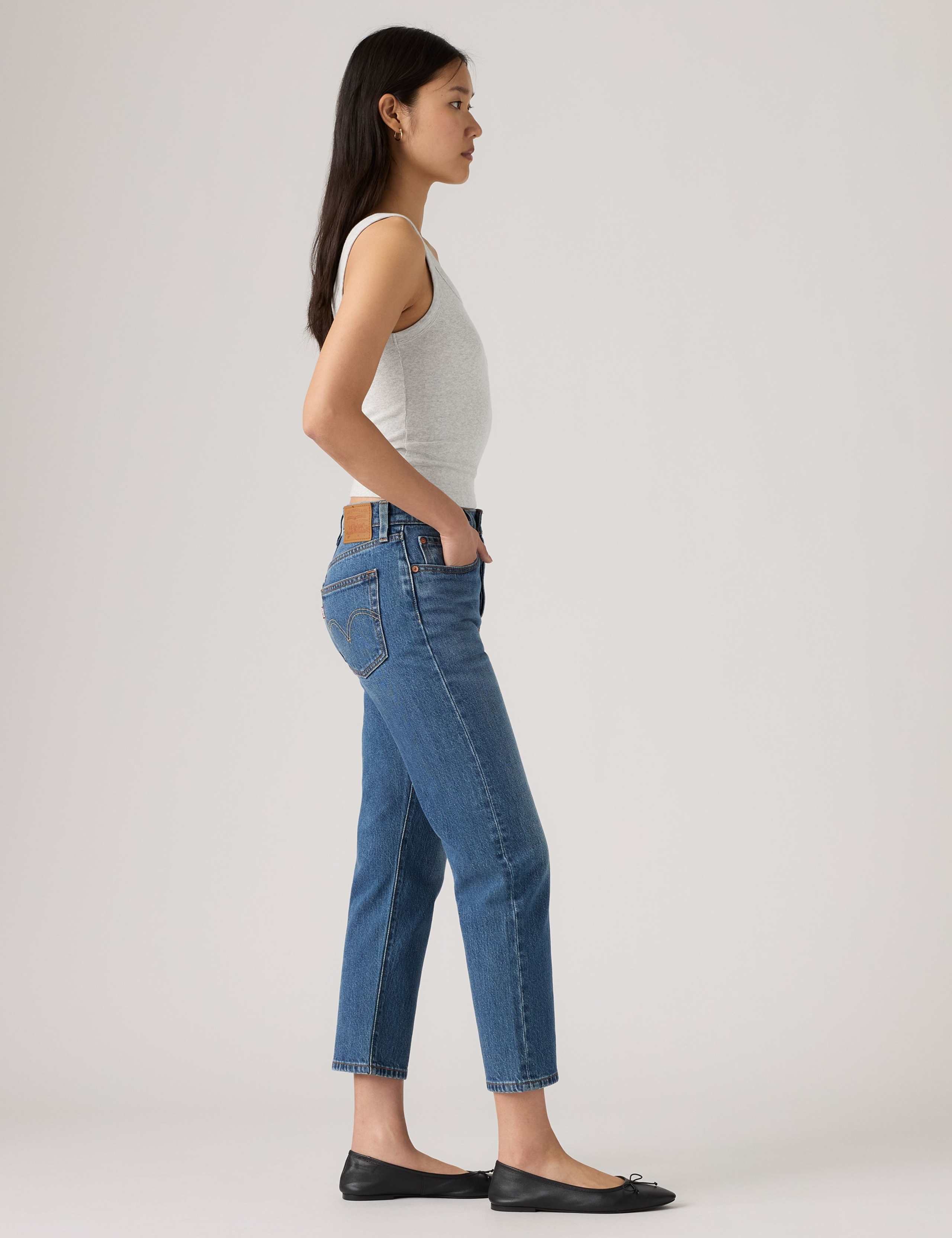 501® Straight Leg Cropped Jeans 7 of 7