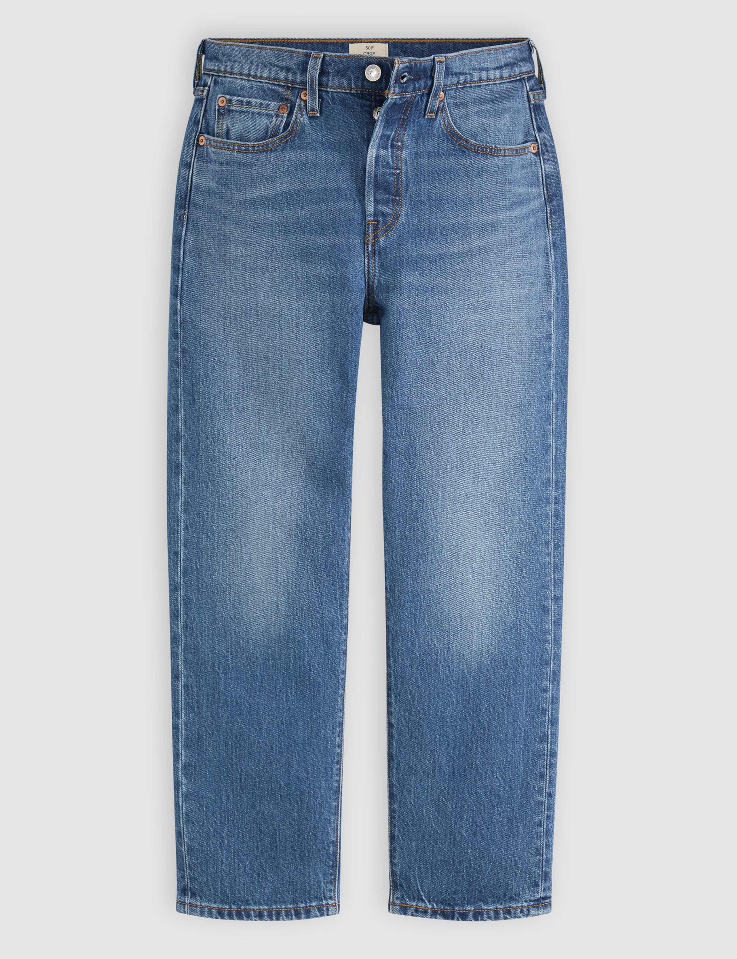 501® Straight Leg Cropped Jeans 2 of 7