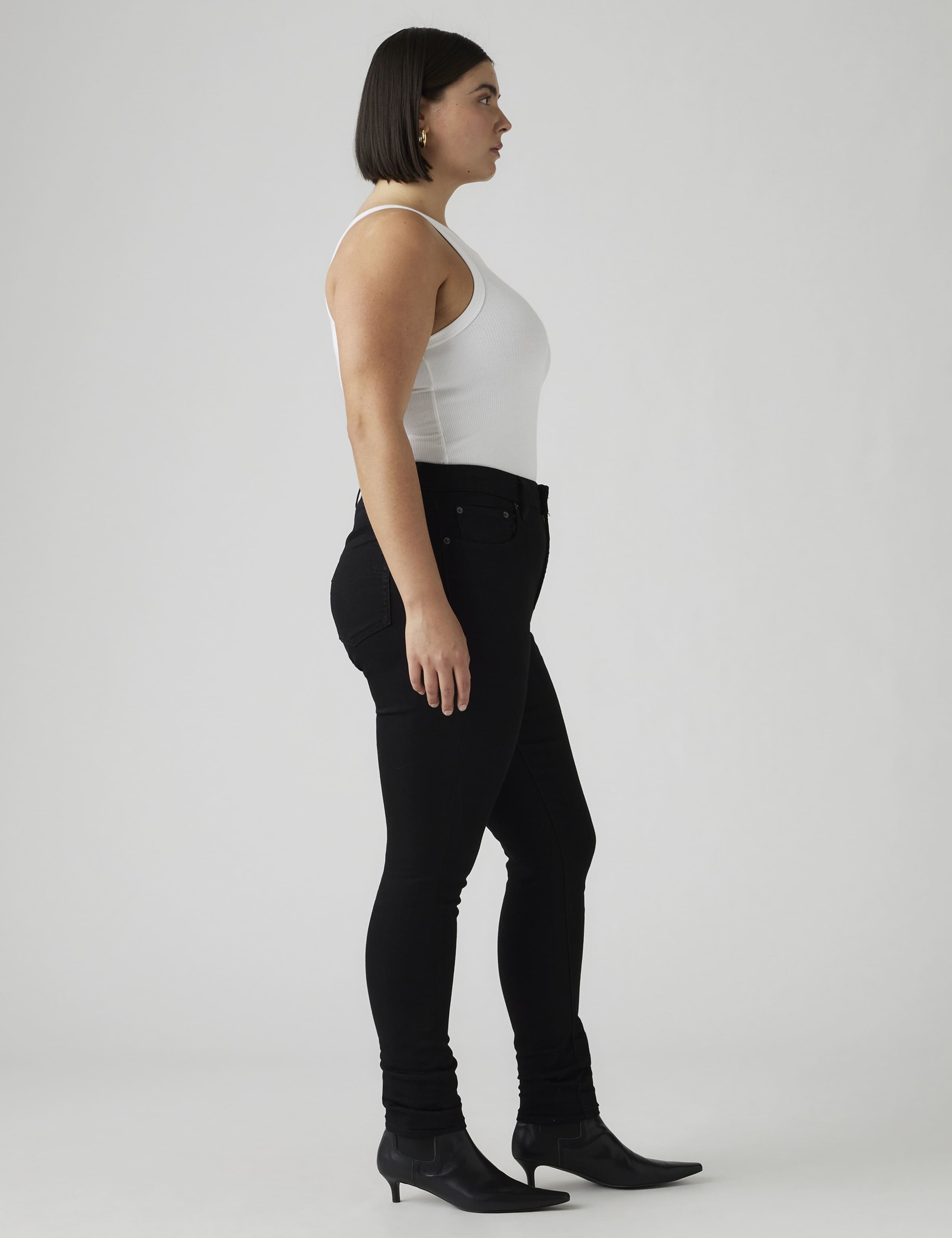 721 High Rise Skinny Jeans 6 of 9