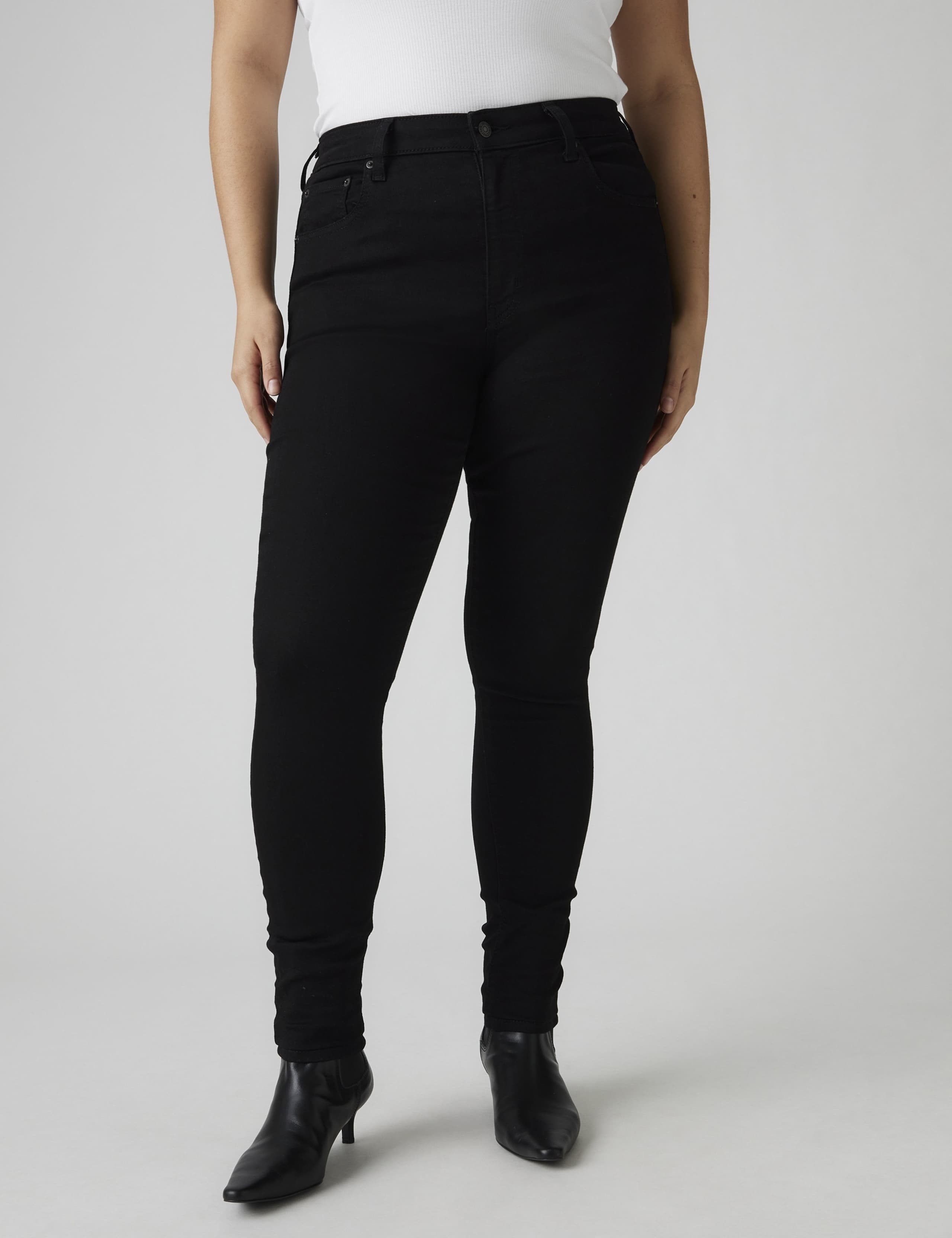721 High Rise Skinny Jeans 8 of 9