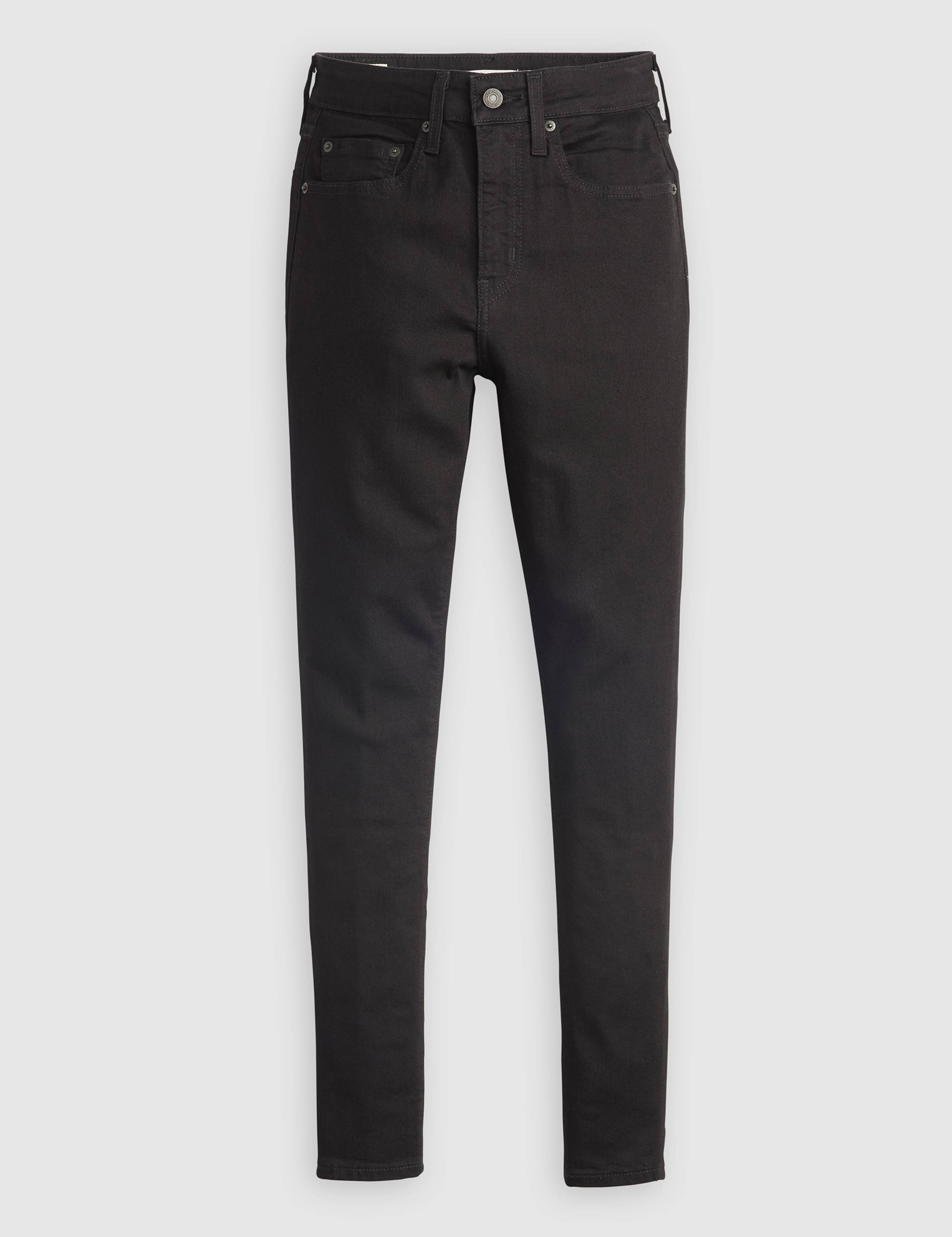 721 High Rise Skinny Jeans 2 of 9