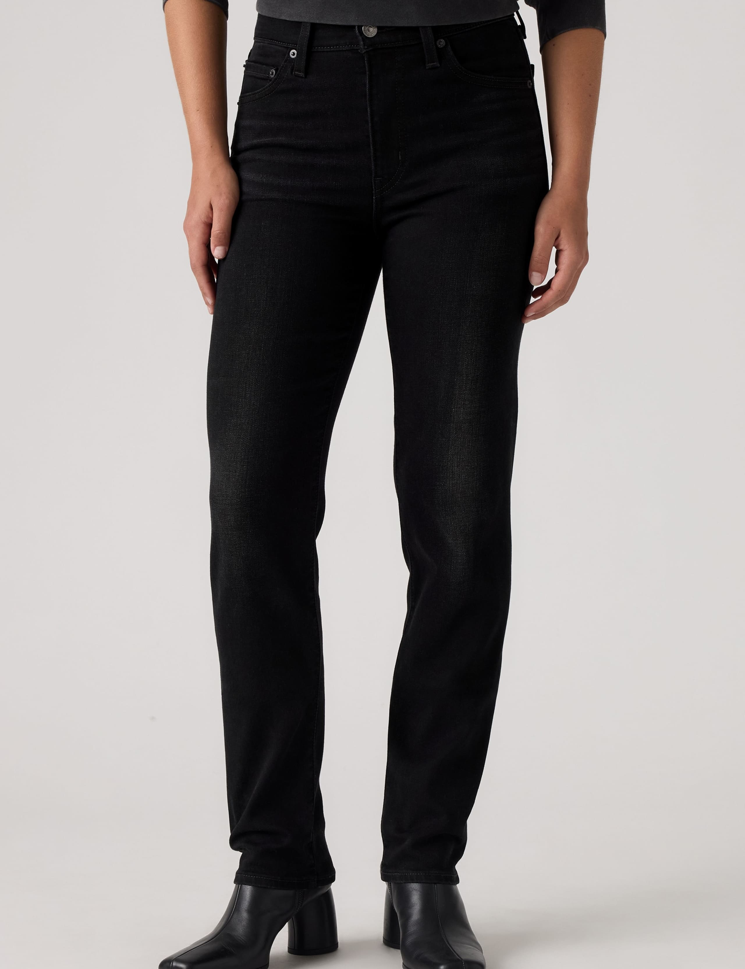 722 High Rise Slim Jeans 3 of 5