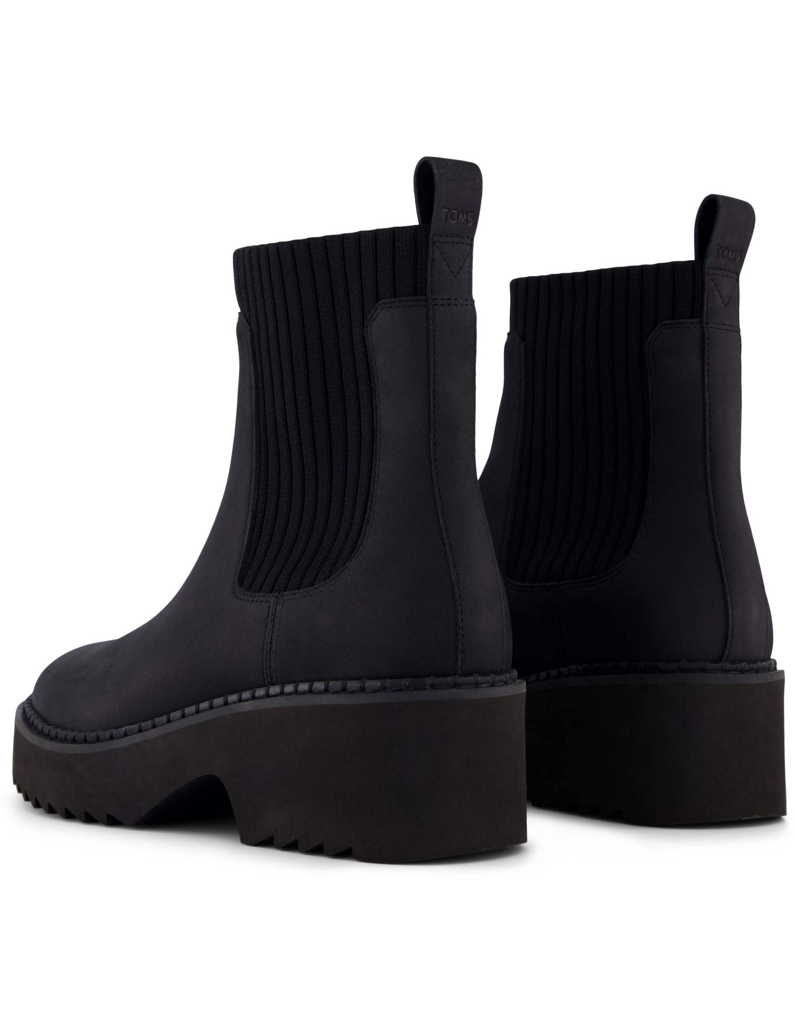 Millie Leather Chelsea Ankle Boots 5 of 6