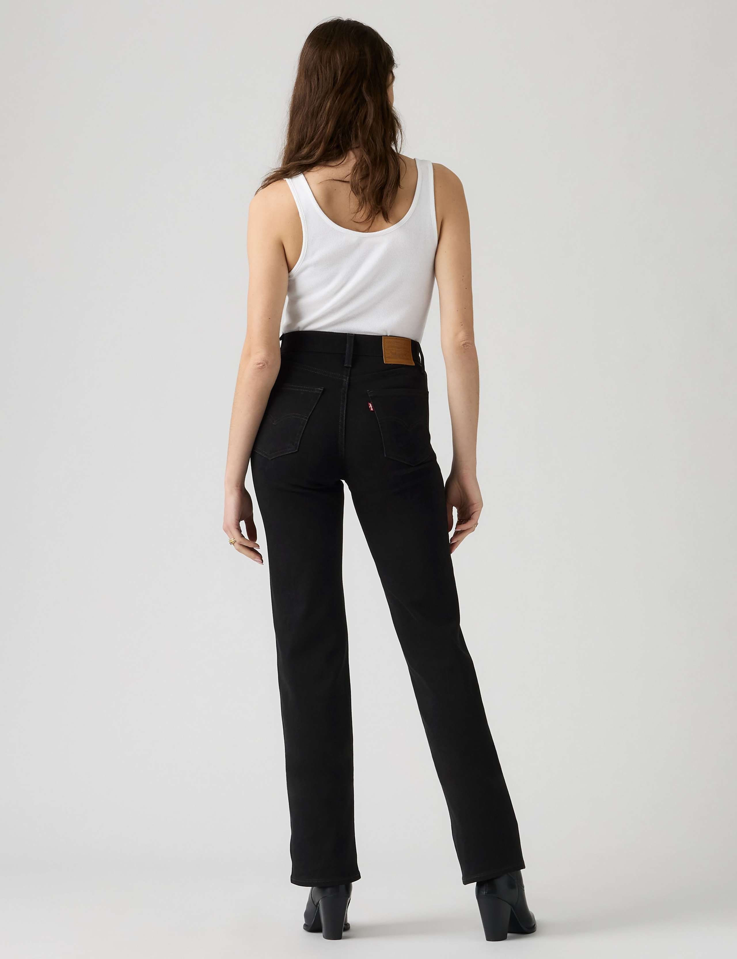 723 High Rise Straight Jeans 3 of 5