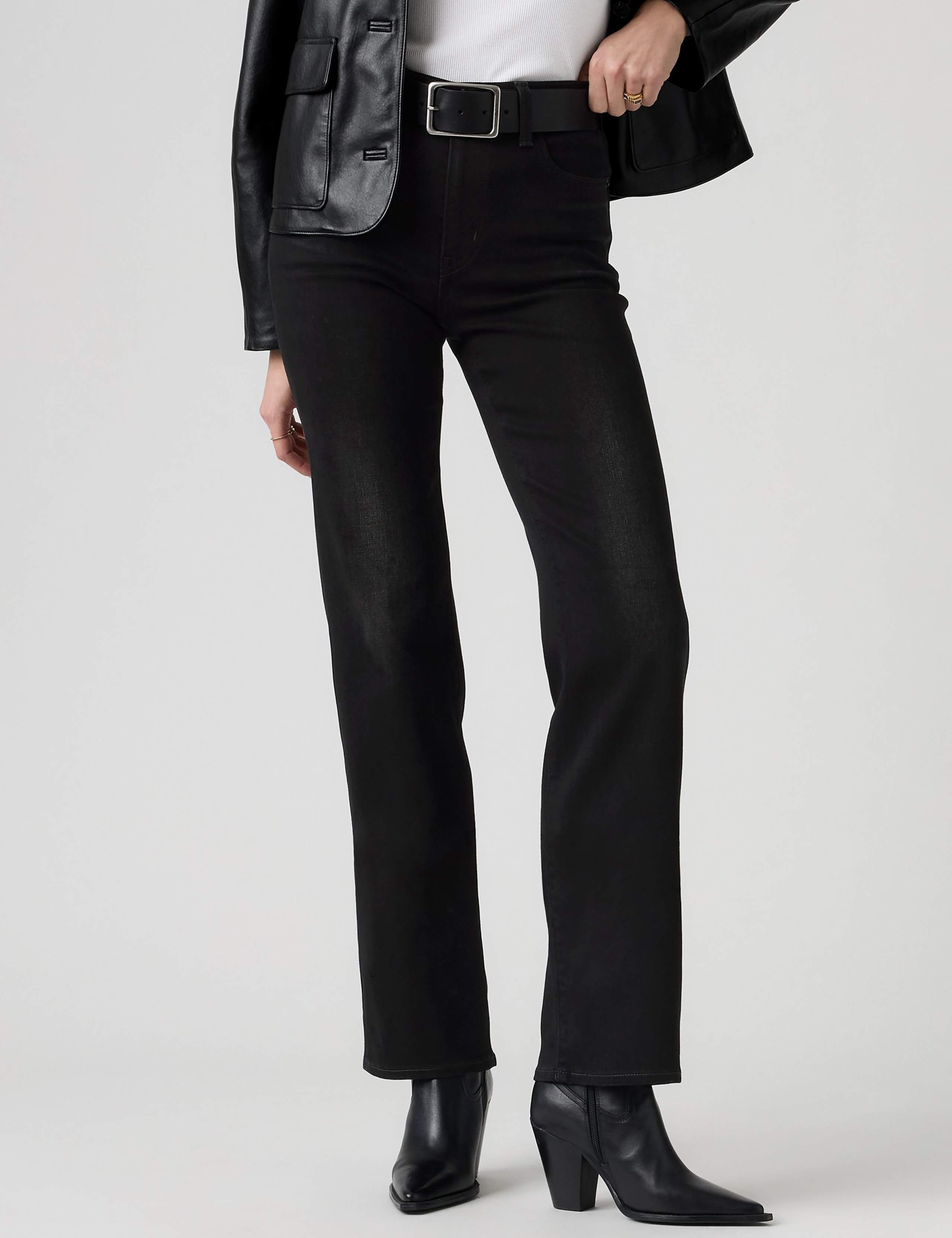 723 High Rise Straight Jeans 4 of 5
