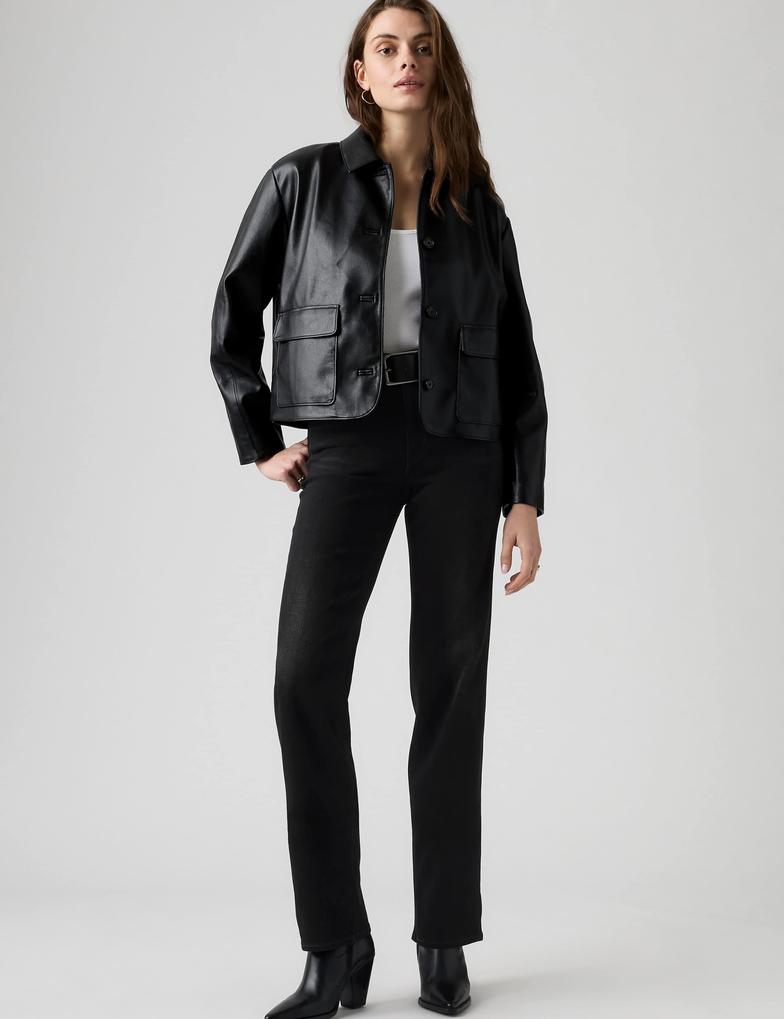 723 High Rise Straight Jeans 5 of 5