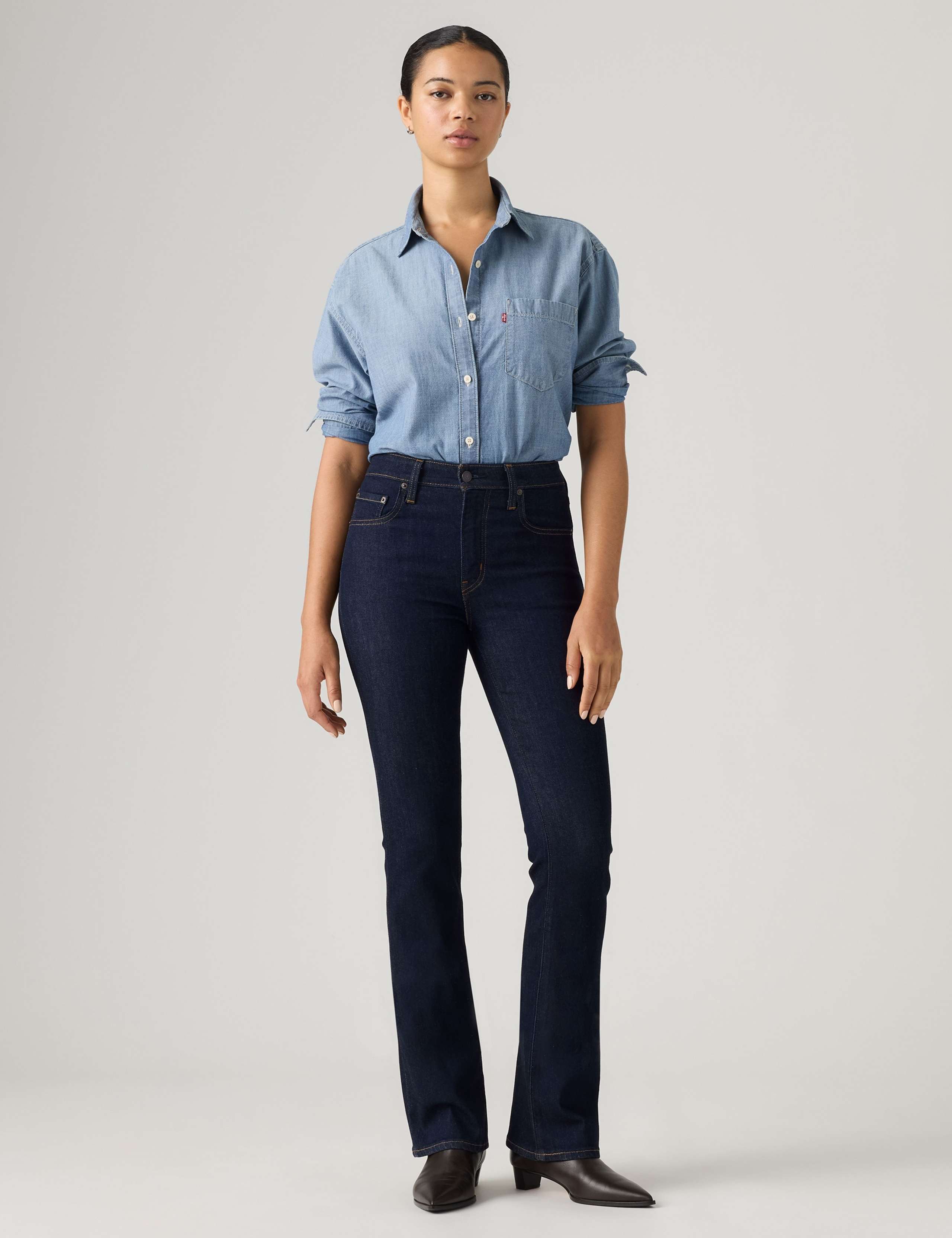 725 High Rise Bootcut Jeans 2 of 5