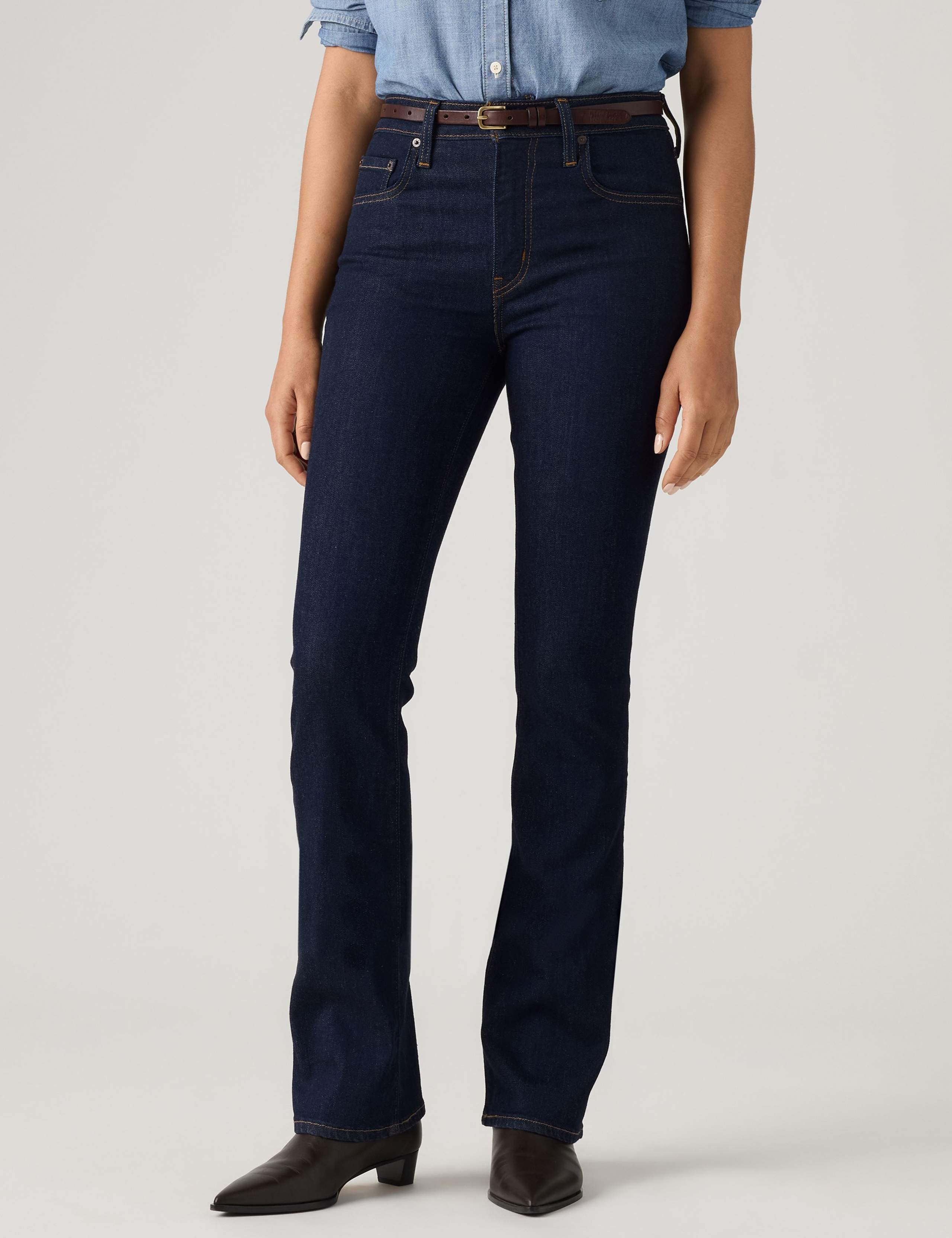 725 High Rise Bootcut Jeans 3 of 5