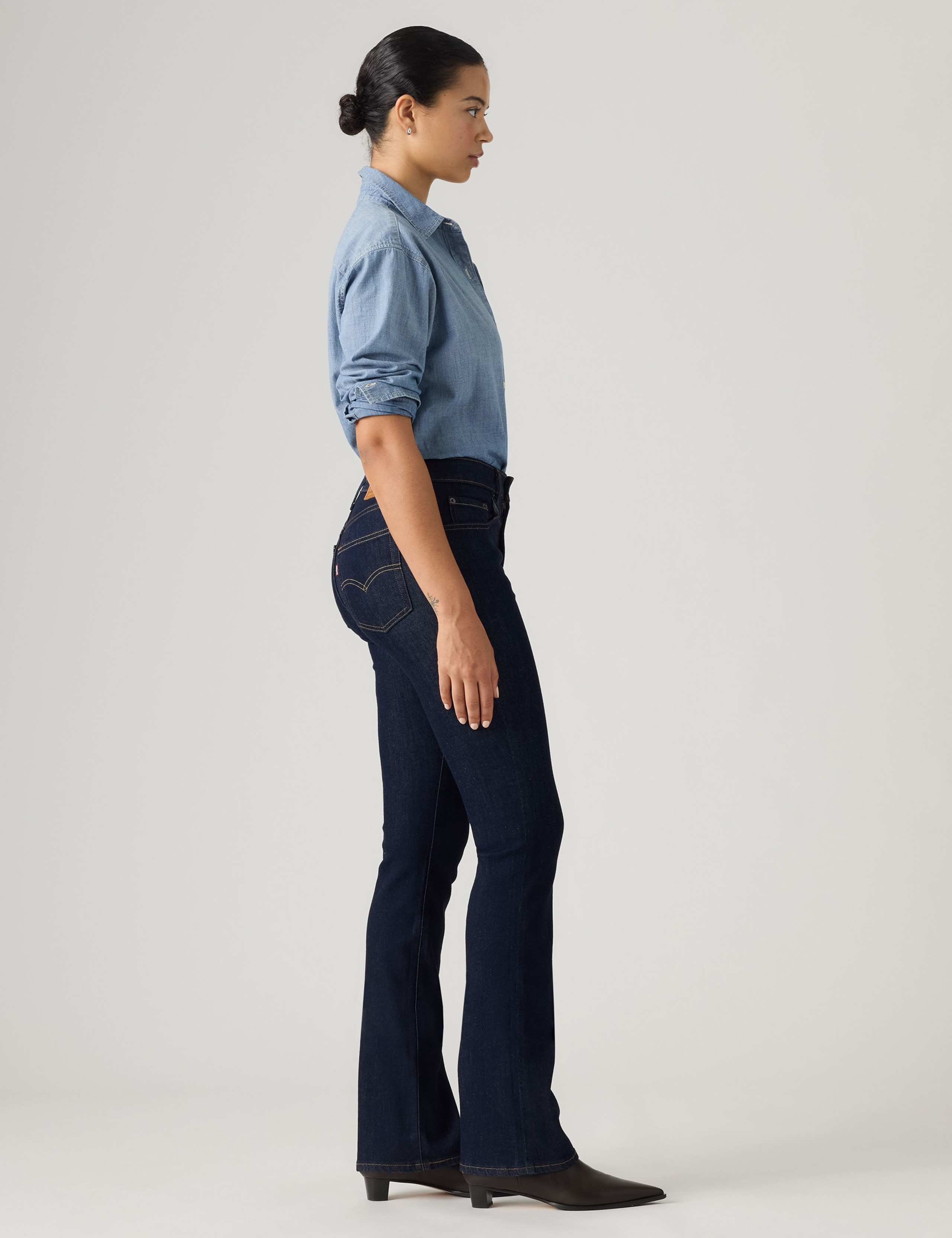 725 High Rise Bootcut Jeans 4 of 5
