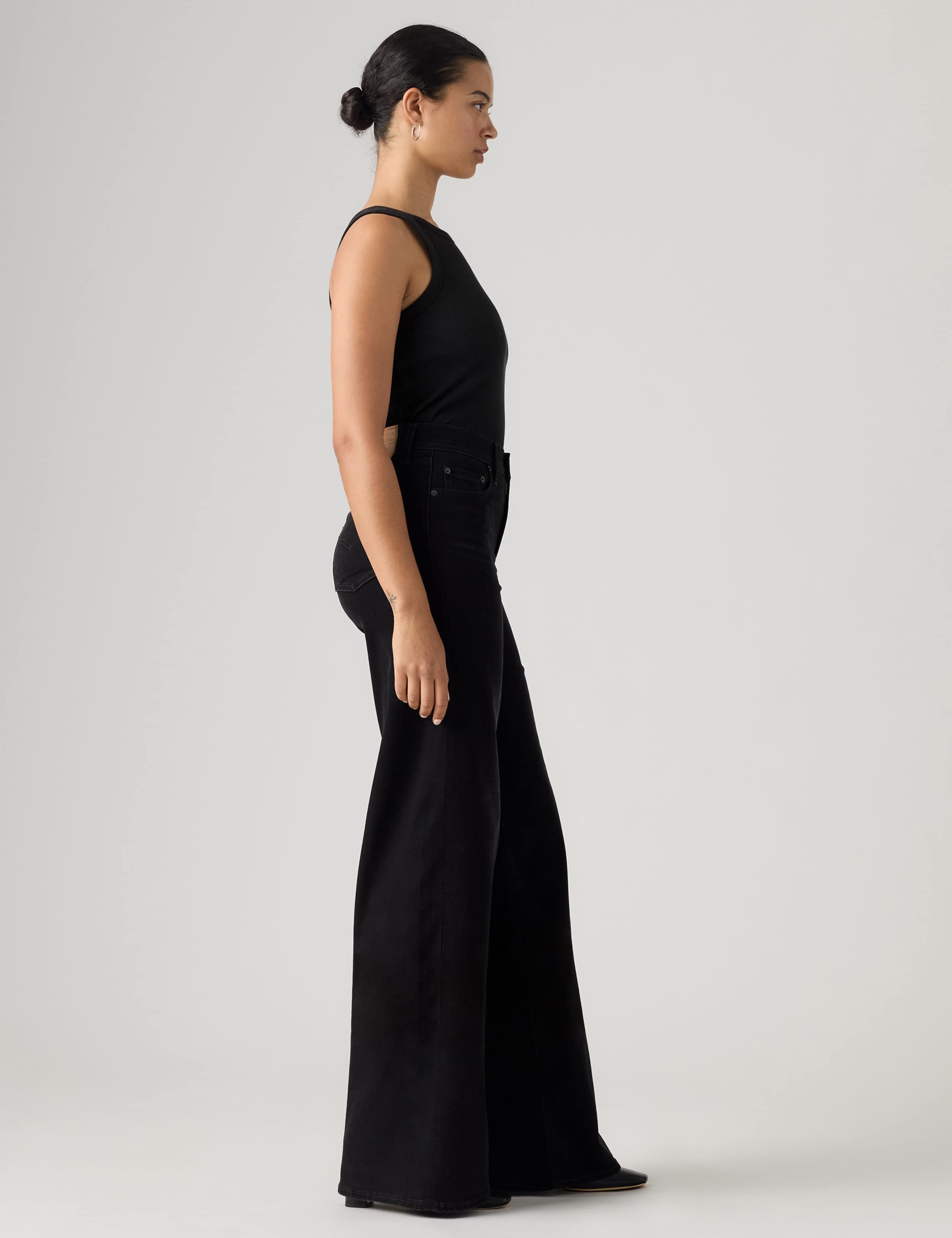 728 High Rise Wide Leg Lyocell Blend Jeans 2 of 5