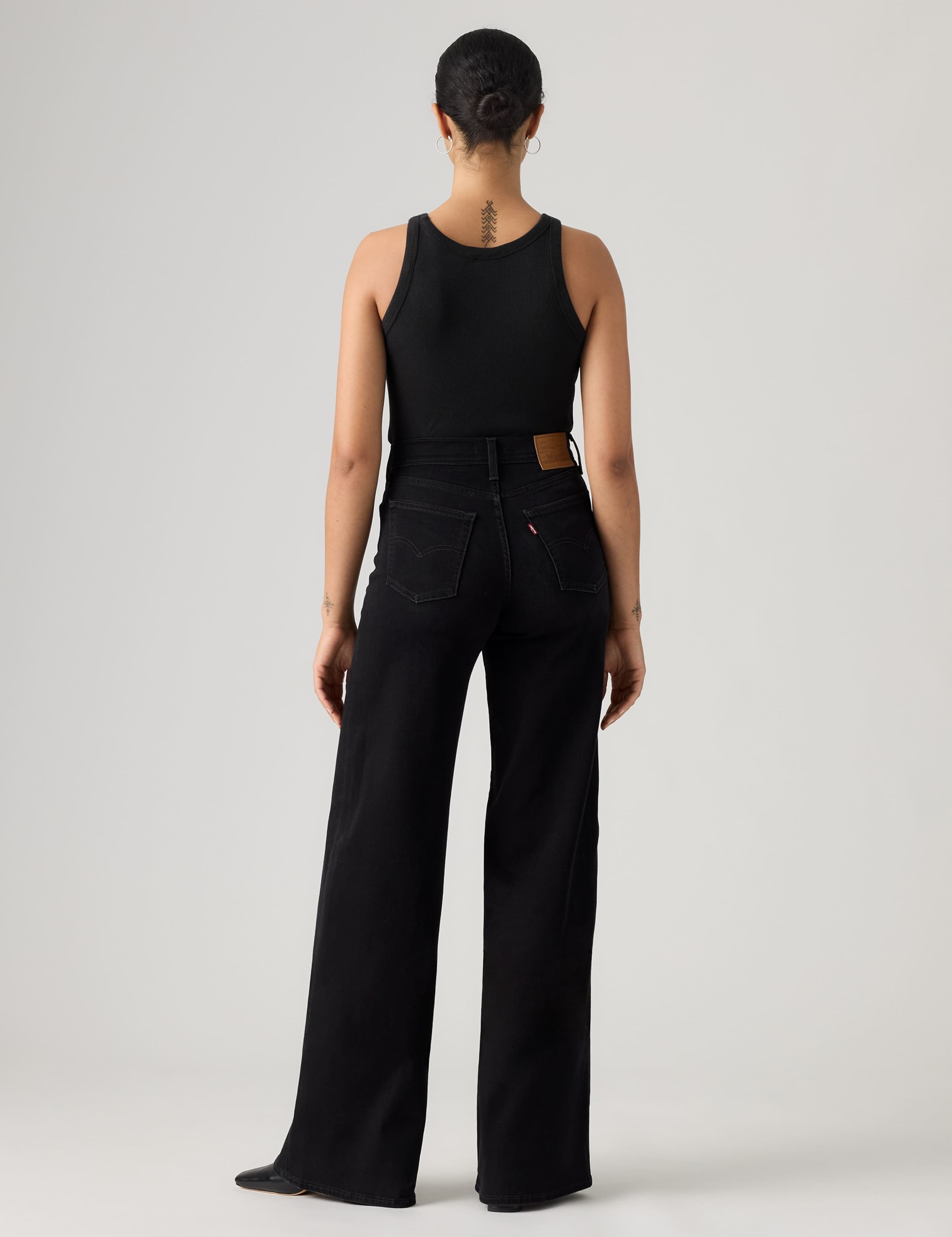 728 High Rise Wide Leg Lyocell Blend Jeans 3 of 5