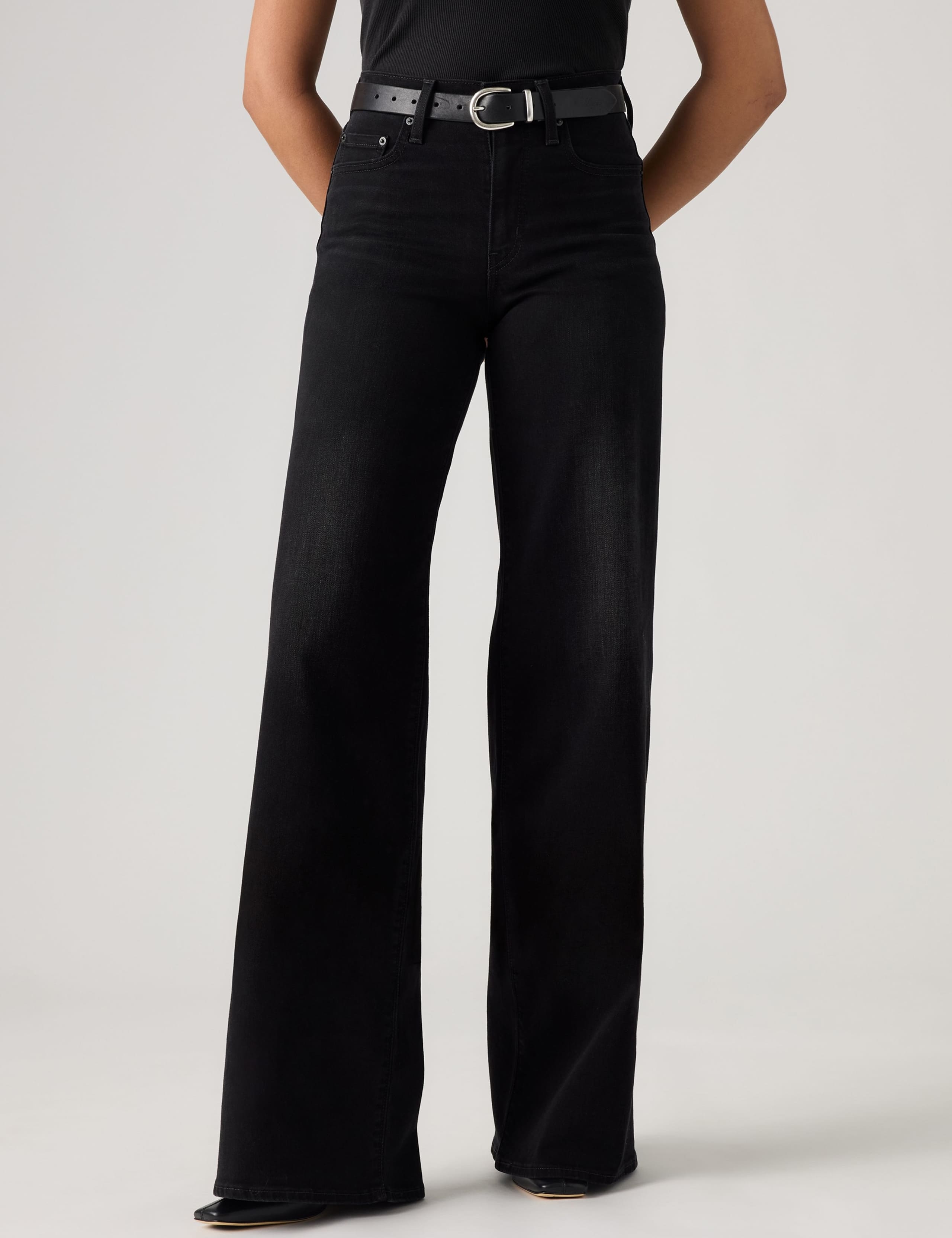 728 High Rise Wide Leg Lyocell Blend Jeans 4 of 5