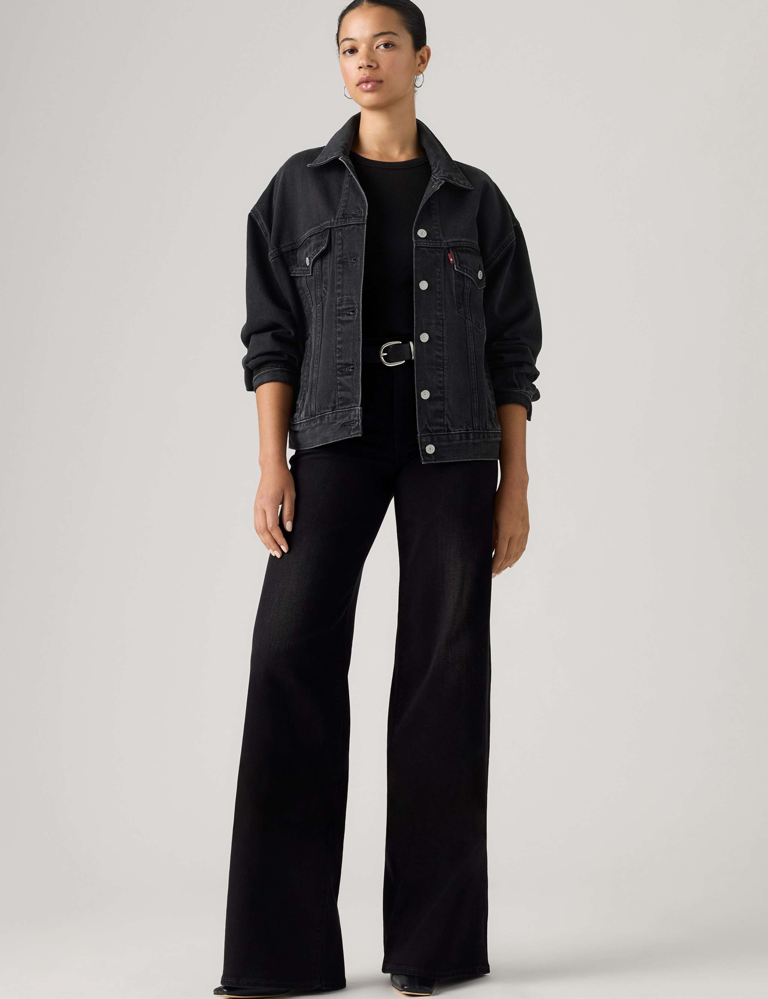 728 High Rise Wide Leg Lyocell Blend Jeans 5 of 5
