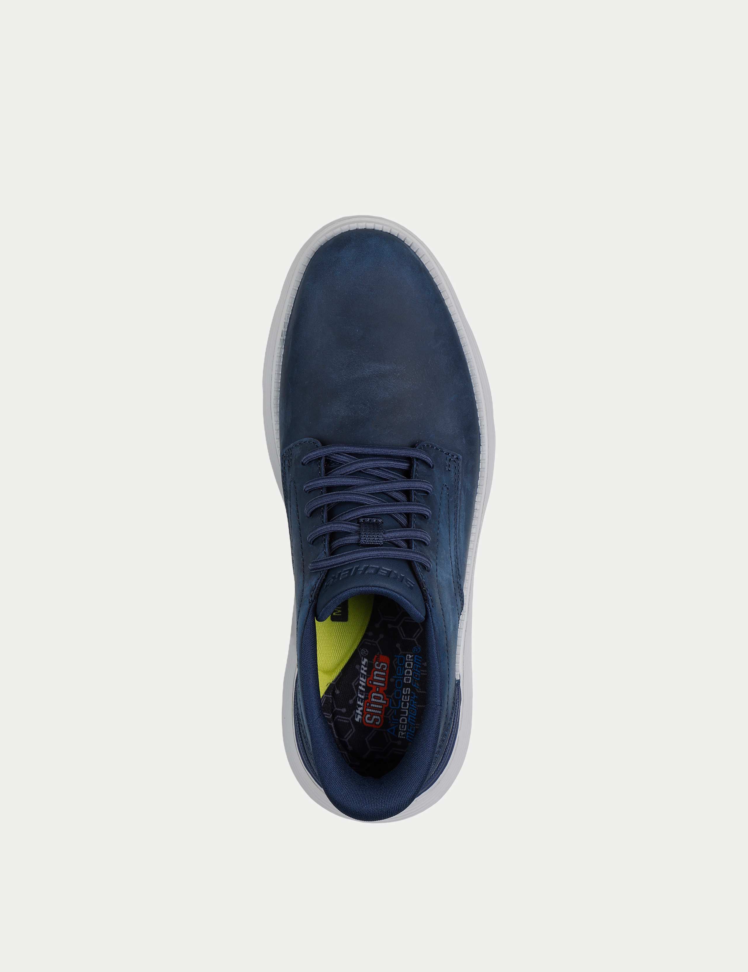 Garza Duran Leather Trainers 2 of 5