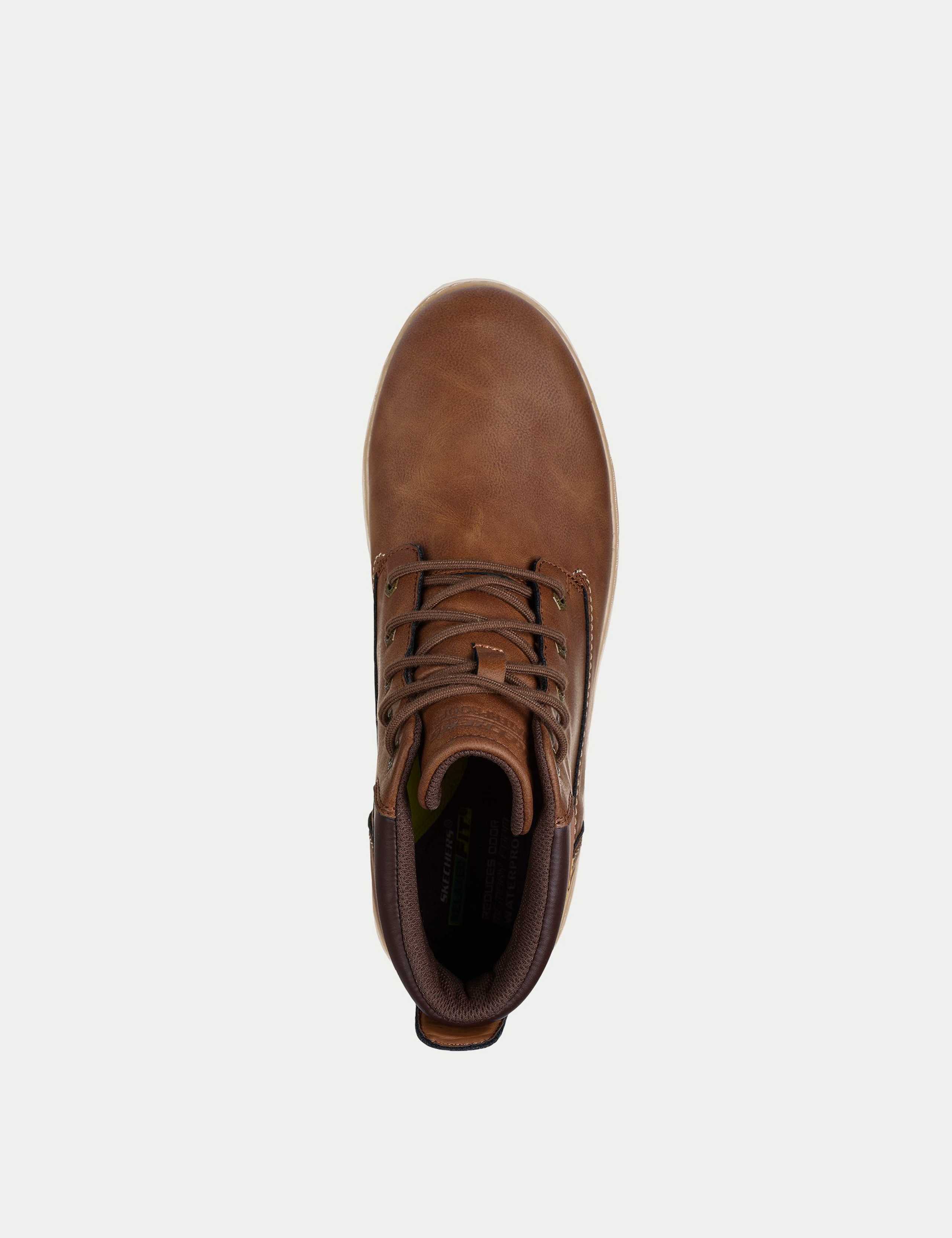 Garza Duran Leather Trainers 2 of 5