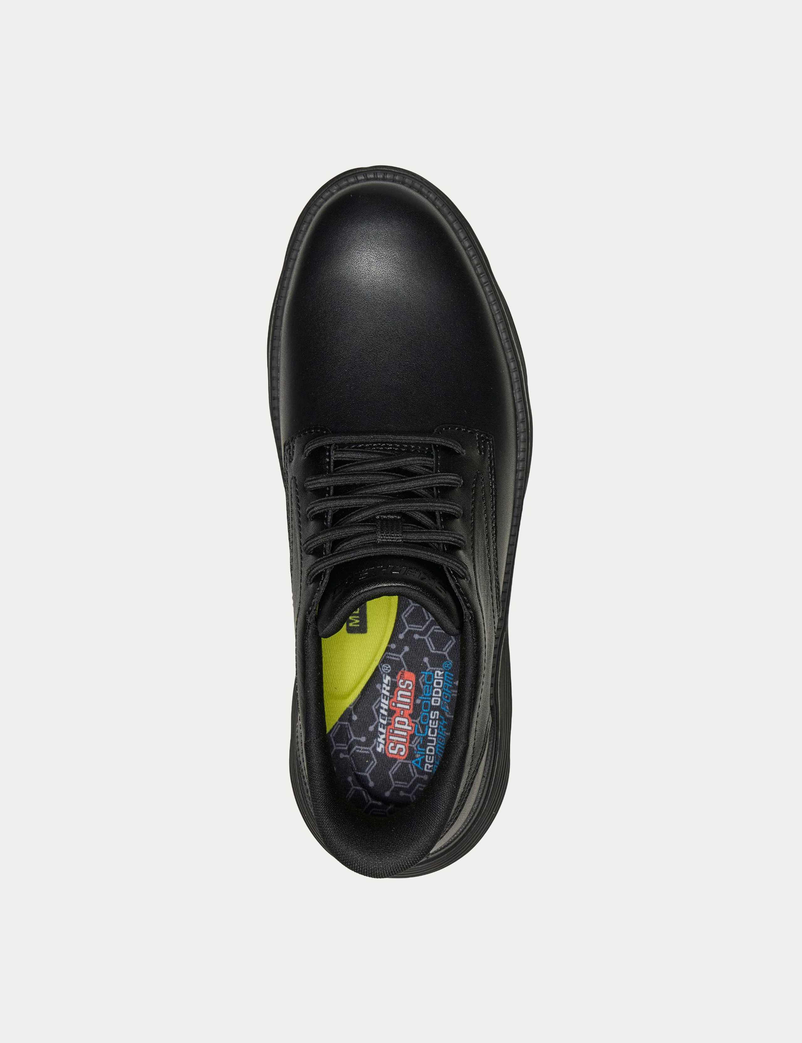 Garza Duran Leather Trainers 2 of 5