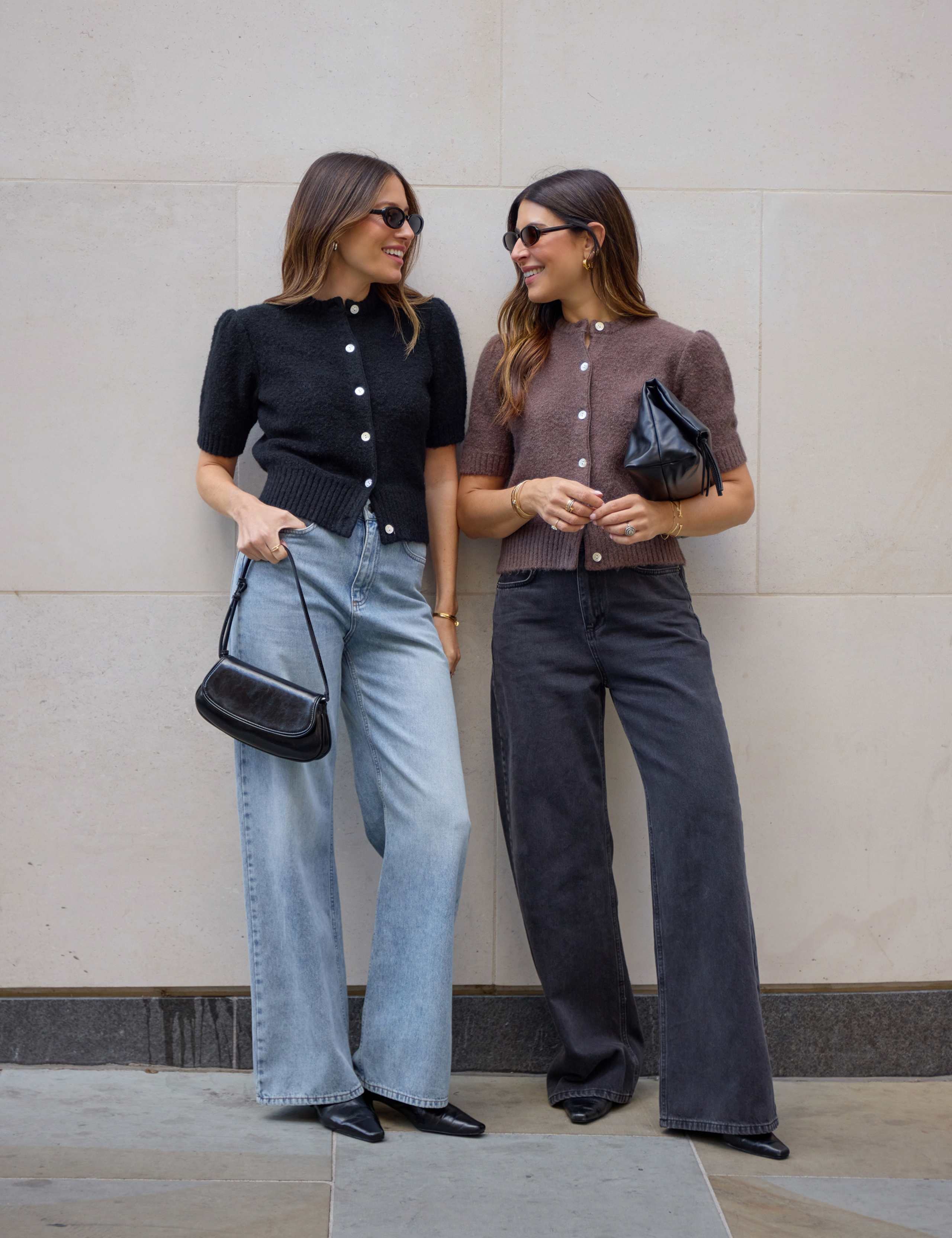 High Waisted Wide Leg Jeans 5 of 6