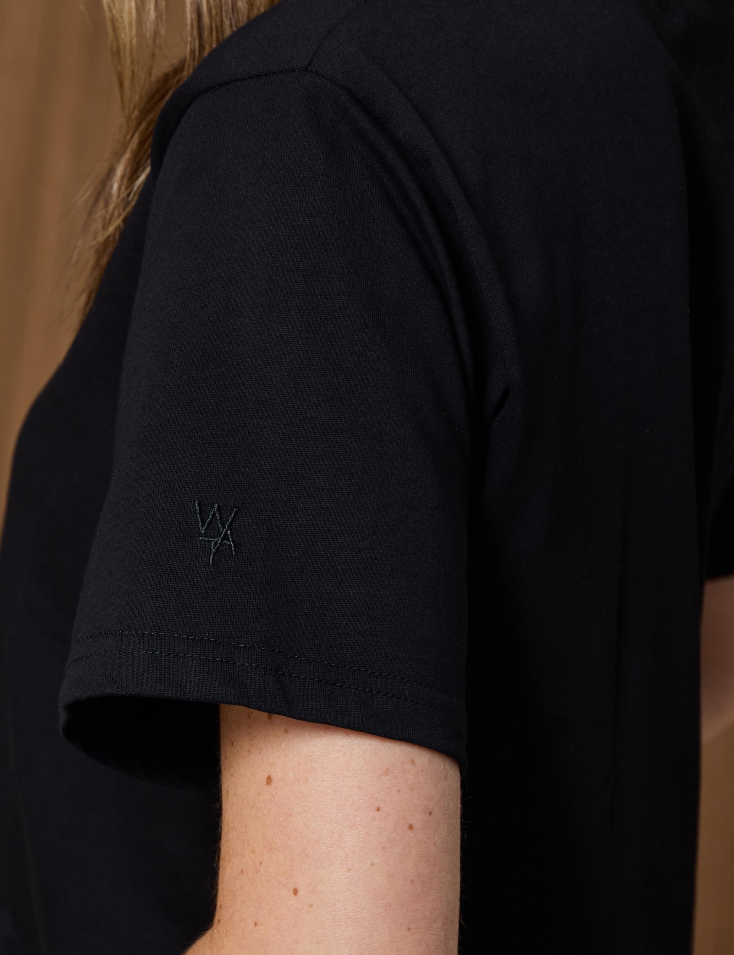Pure Cotton Crew Neck T-Shirt 5 of 5