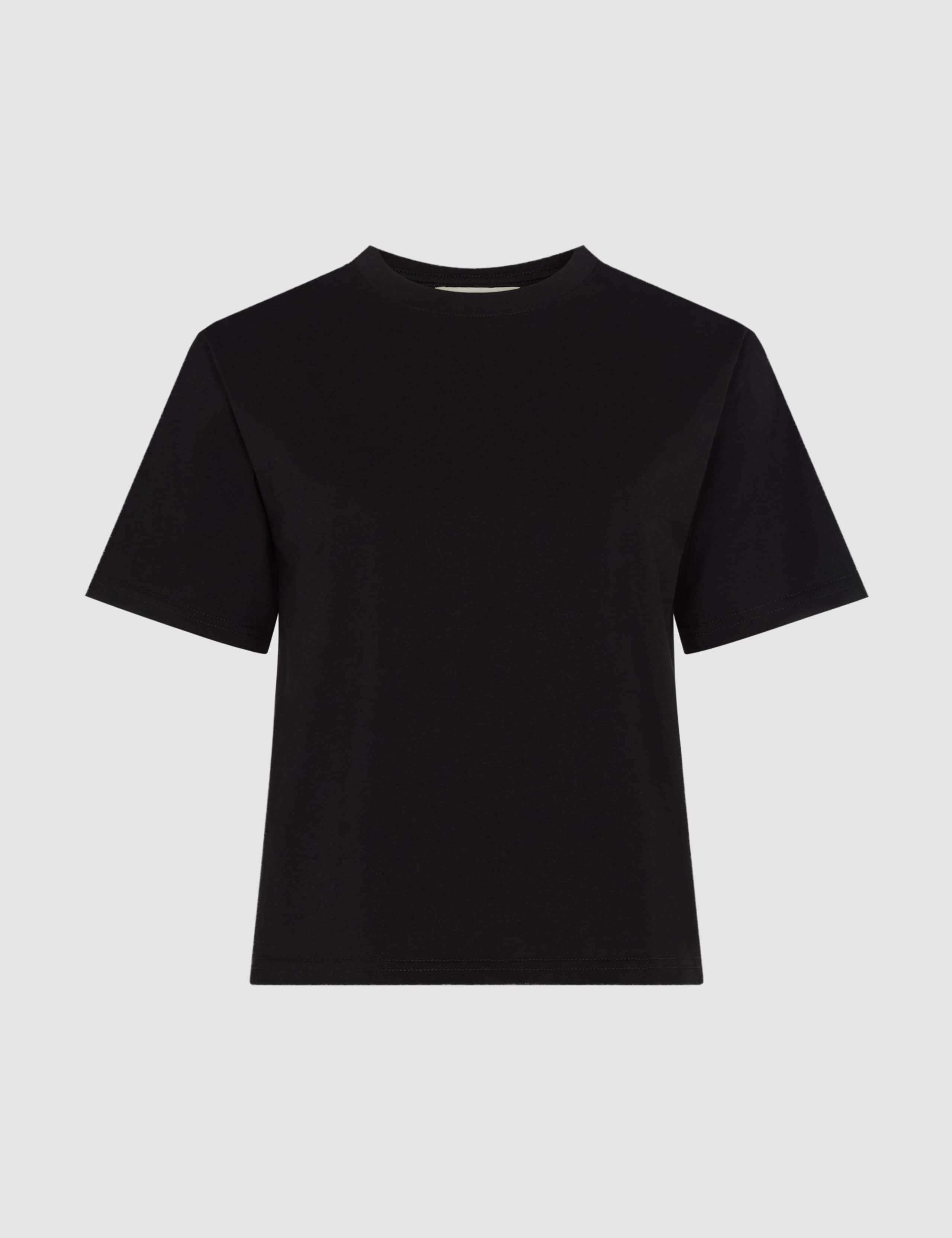 Pure Cotton Crew Neck T-Shirt 2 of 5