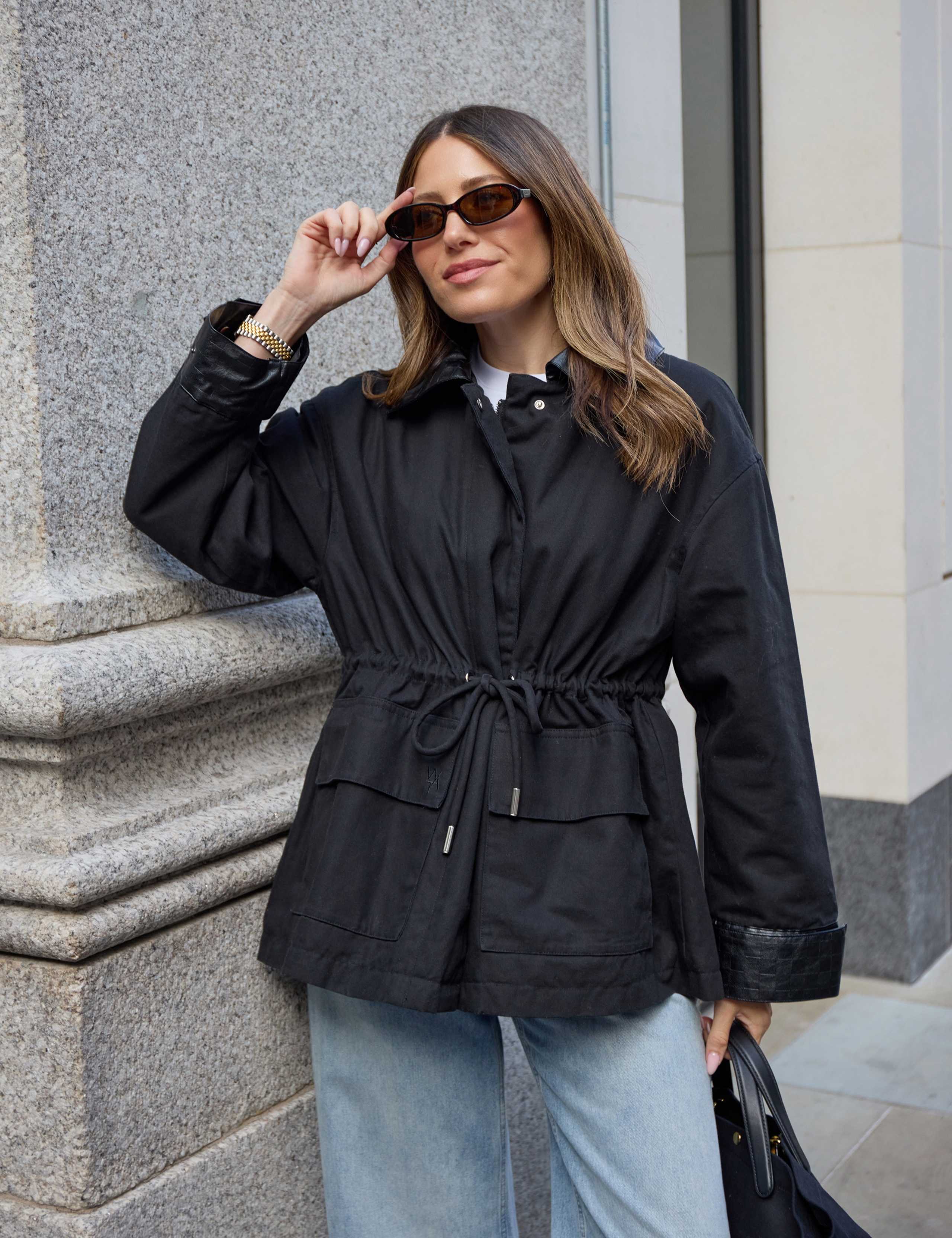Pure Cotton Lightweight Jacket 1 of 8