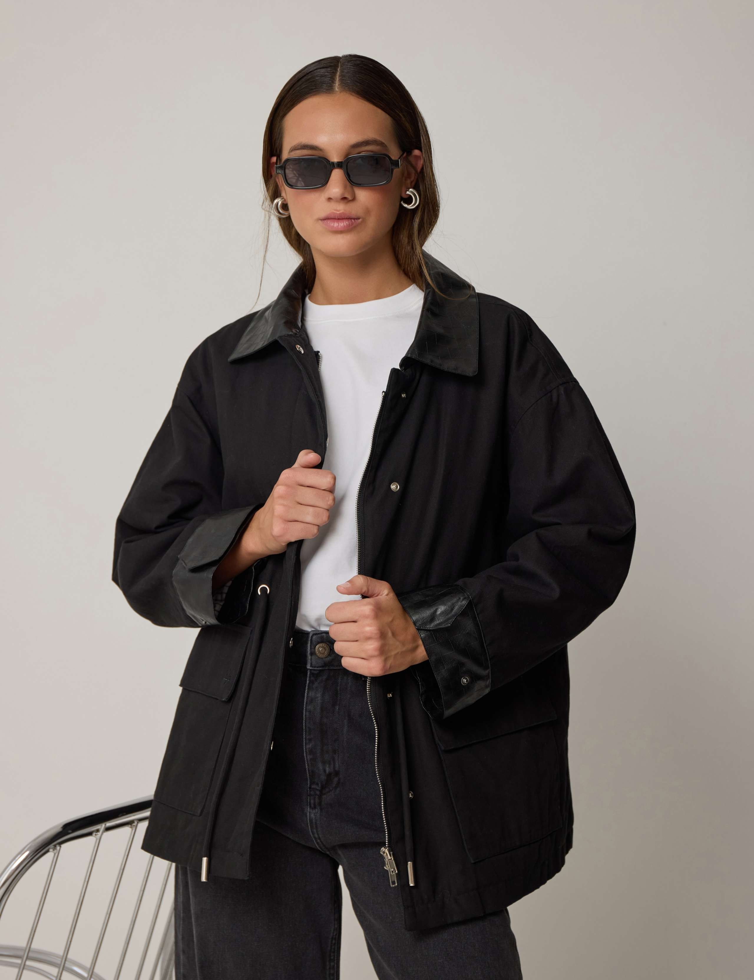 Pure Cotton Lightweight Jacket 7 of 8