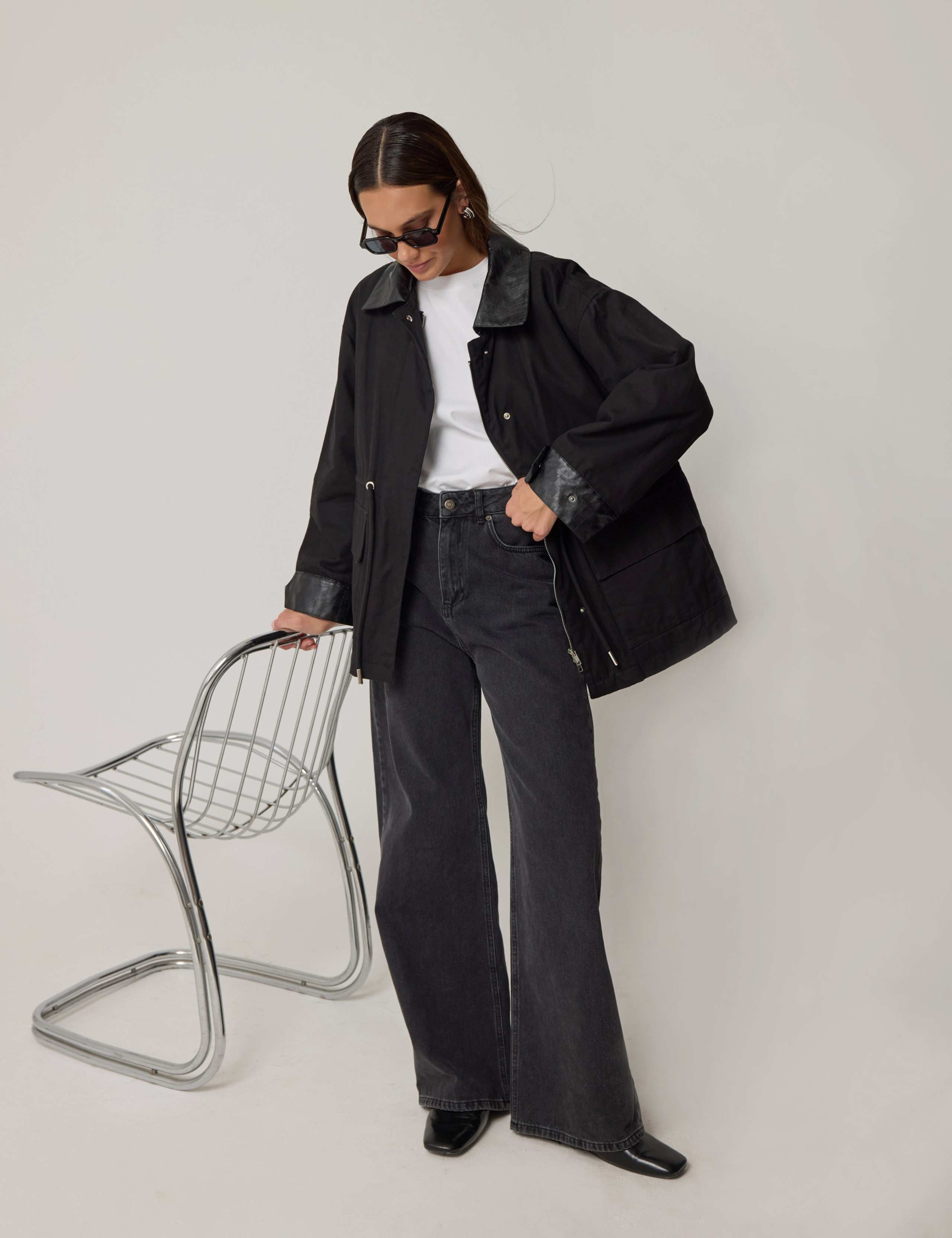 Pure Cotton Lightweight Jacket 8 of 8