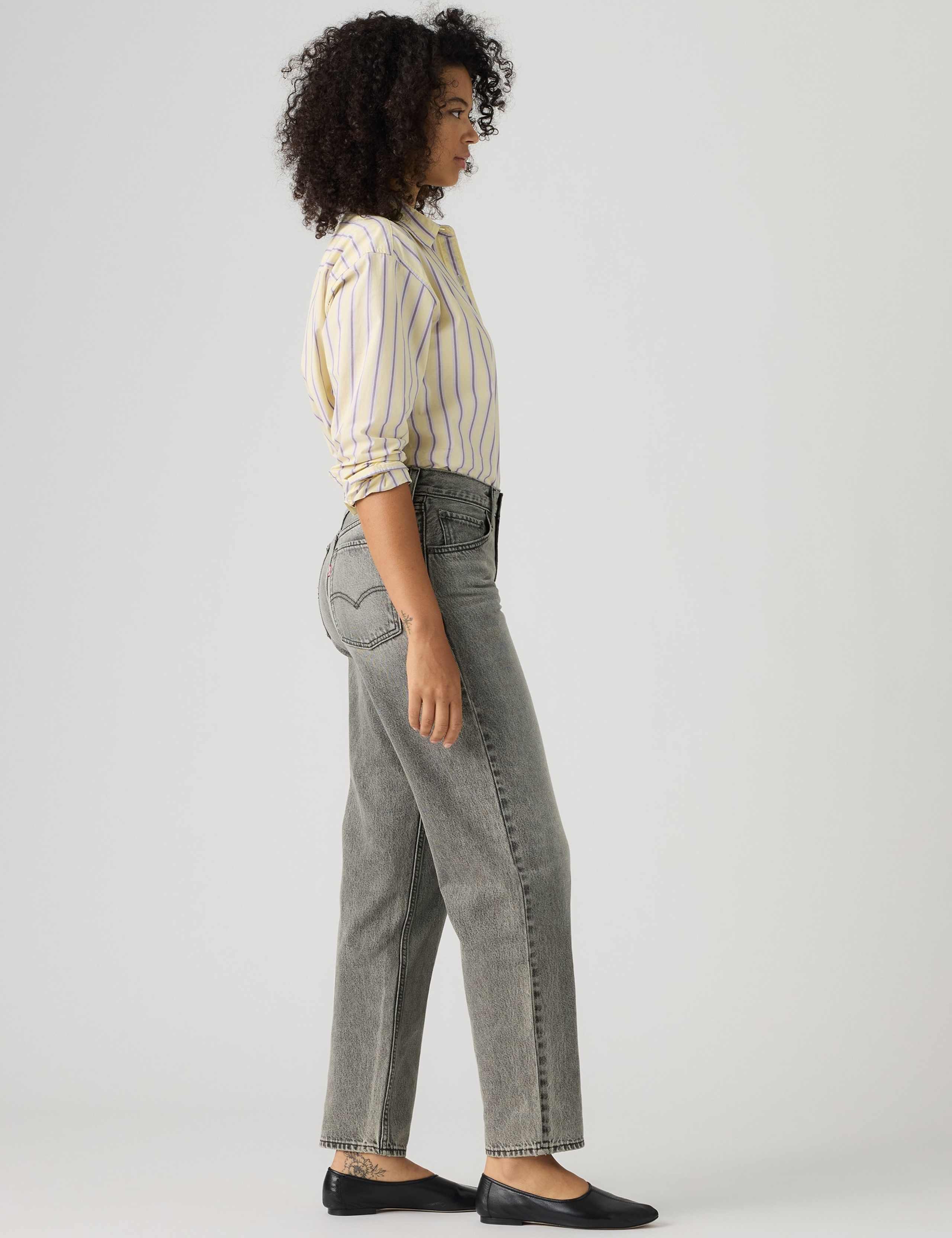 Loose Taper Ankle Grazer Jeans 4 of 8