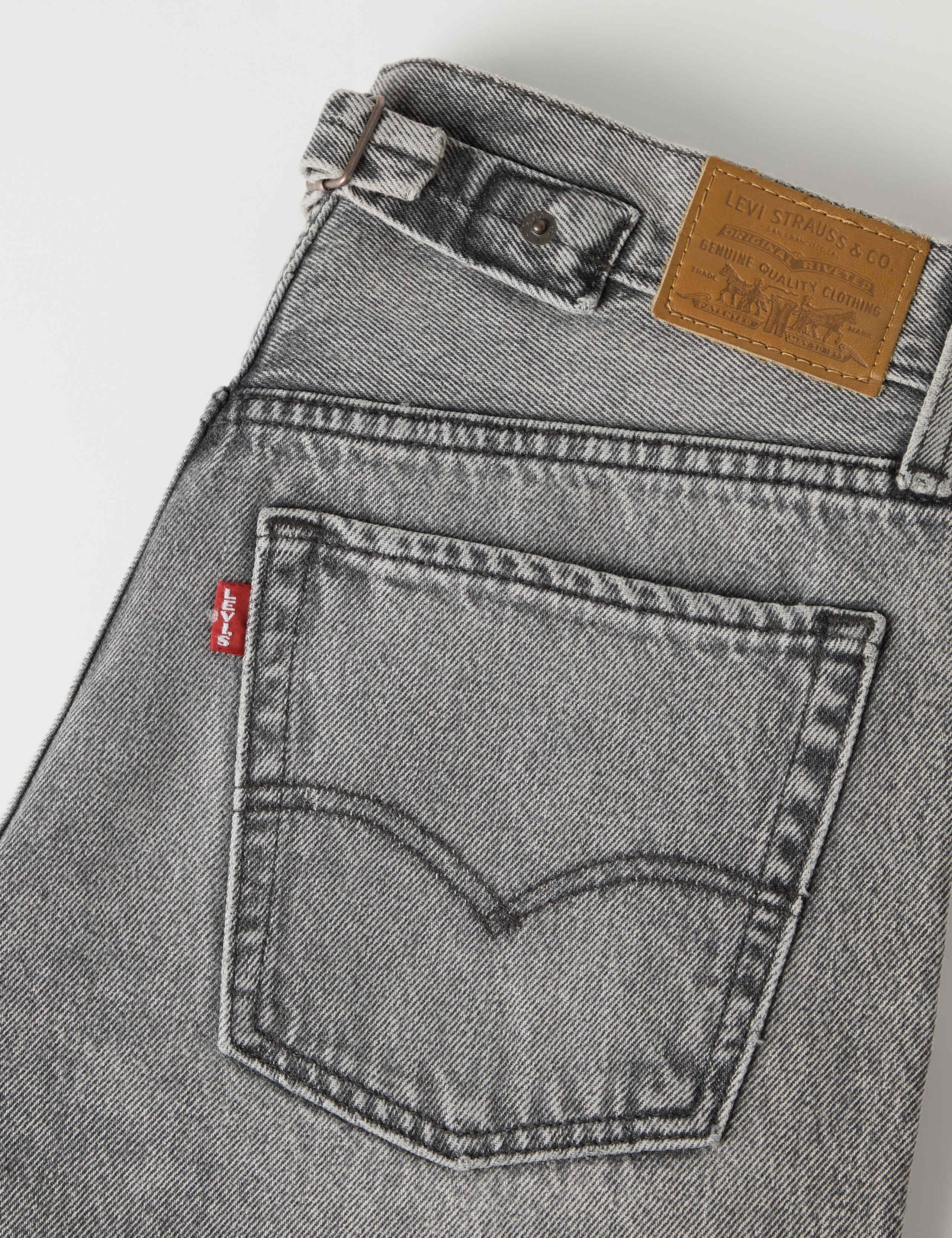 Loose Taper Ankle Grazer Jeans 5 of 8